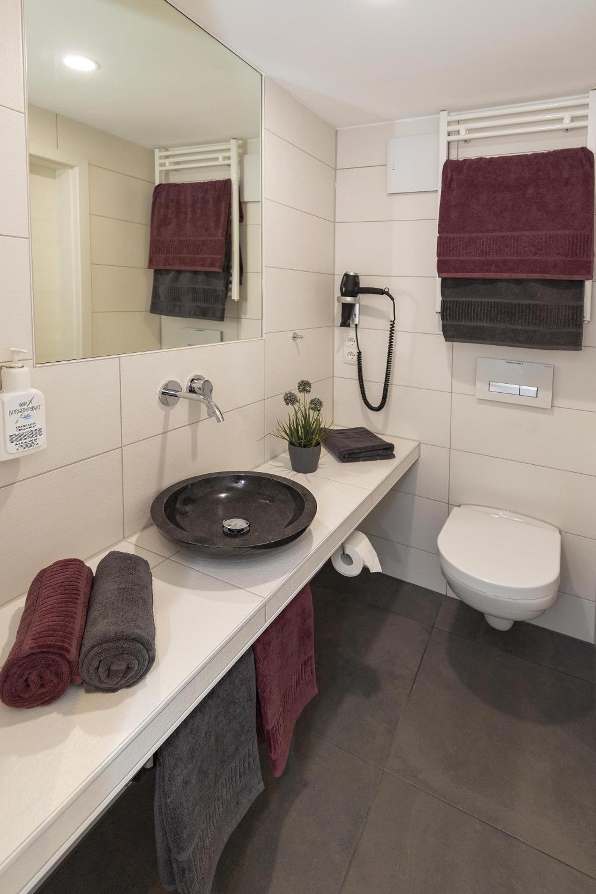 Apartmenthaus Burgenheimat in Rhens bei Koblenz