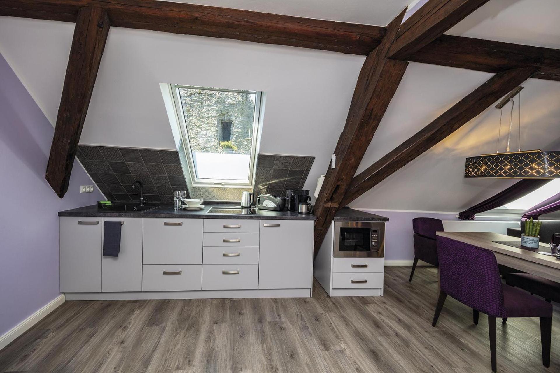 Apartmenthaus Burgenheimat in Rhens bei Koblenz