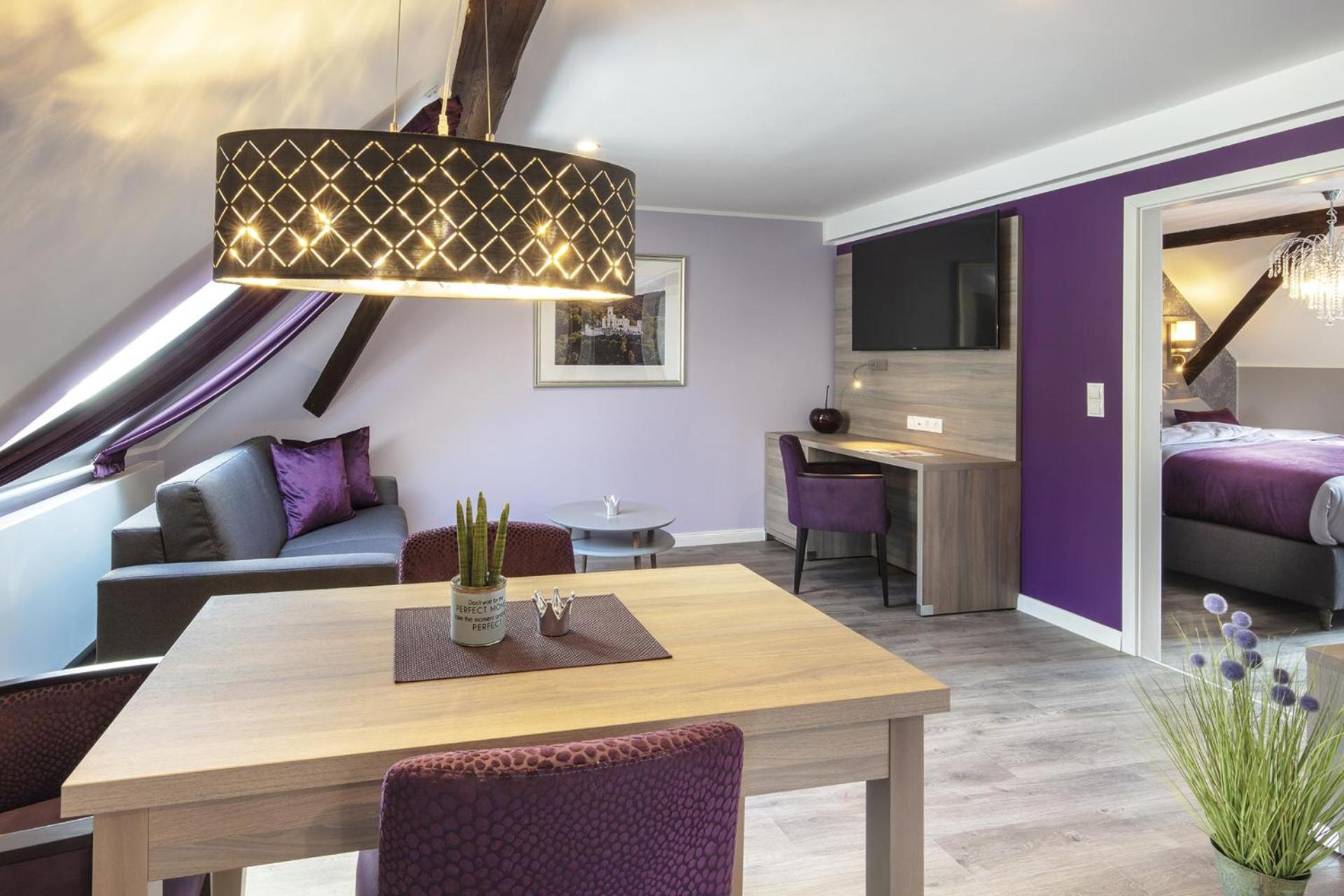 Apartmenthaus Burgenheimat in Rhens bei Koblenz