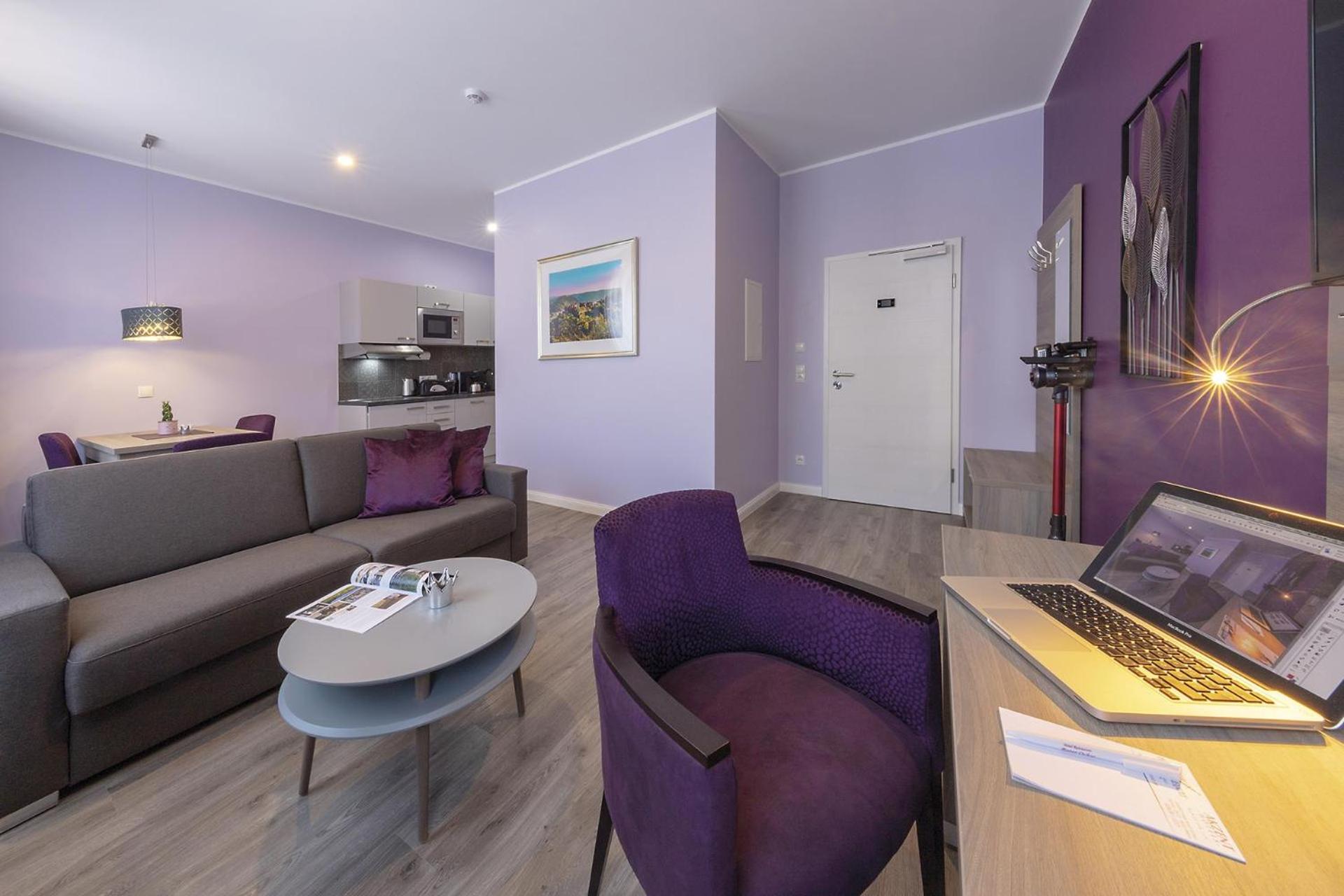 Apartmenthaus Burgenheimat in Rhens bei Koblenz
