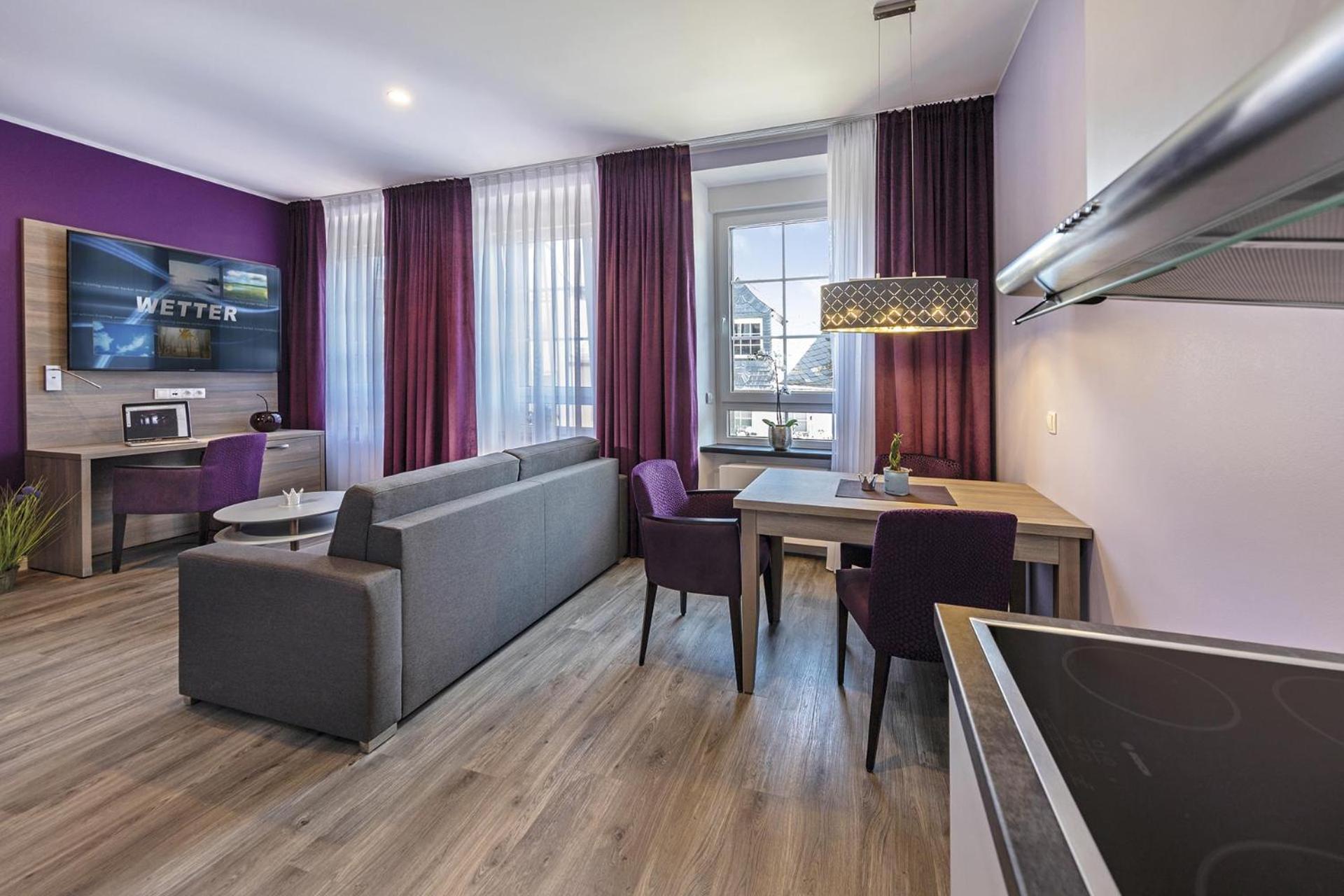 Apartmenthaus Burgenheimat in Rhens bei Koblenz