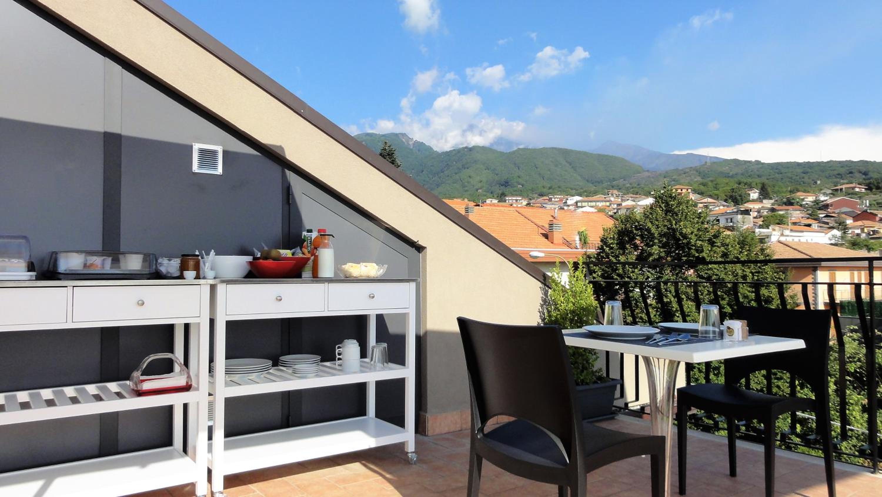 balance & terrace