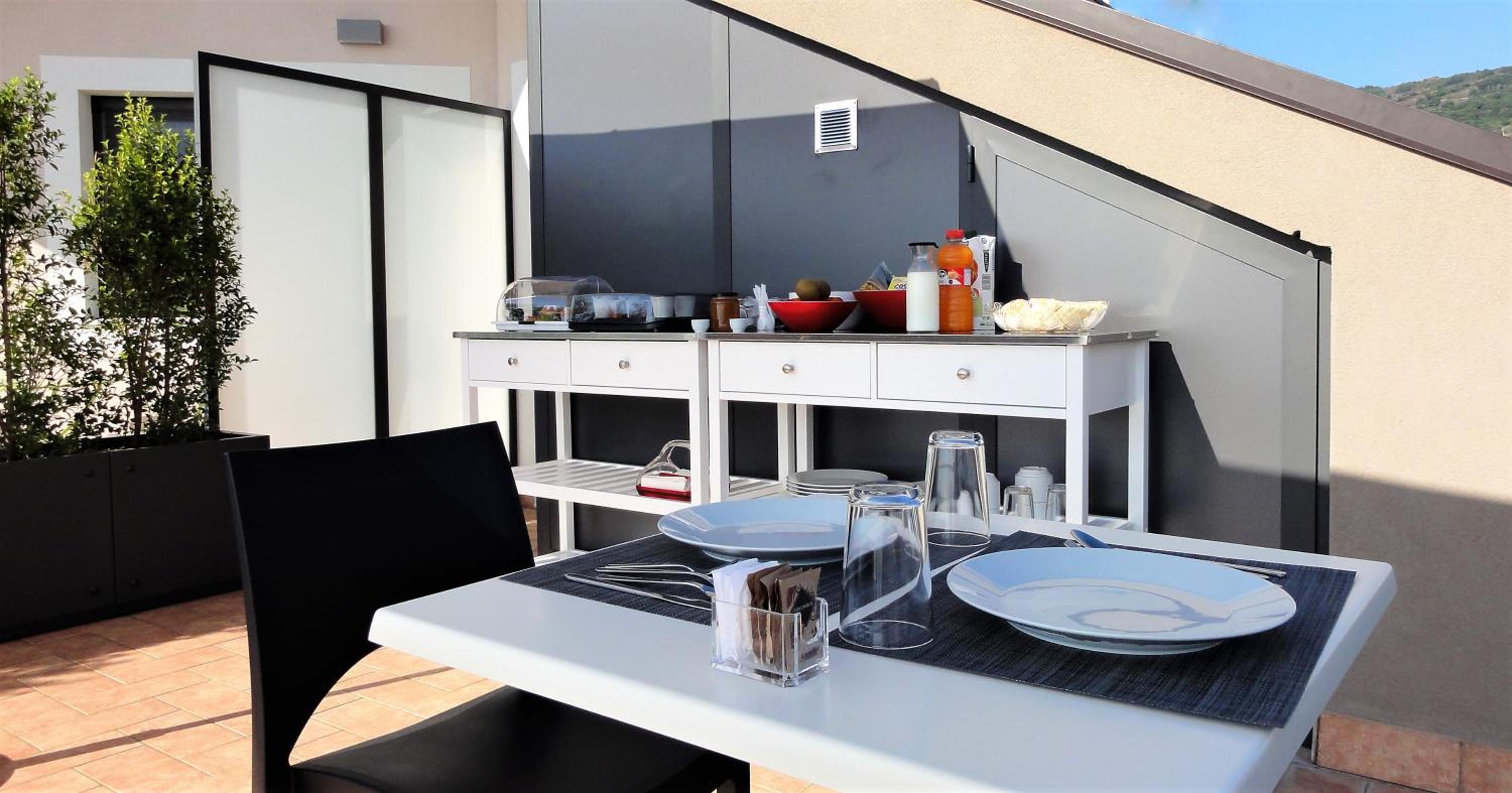 balance & terrace