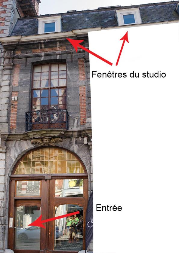 Les studios de la grand Place