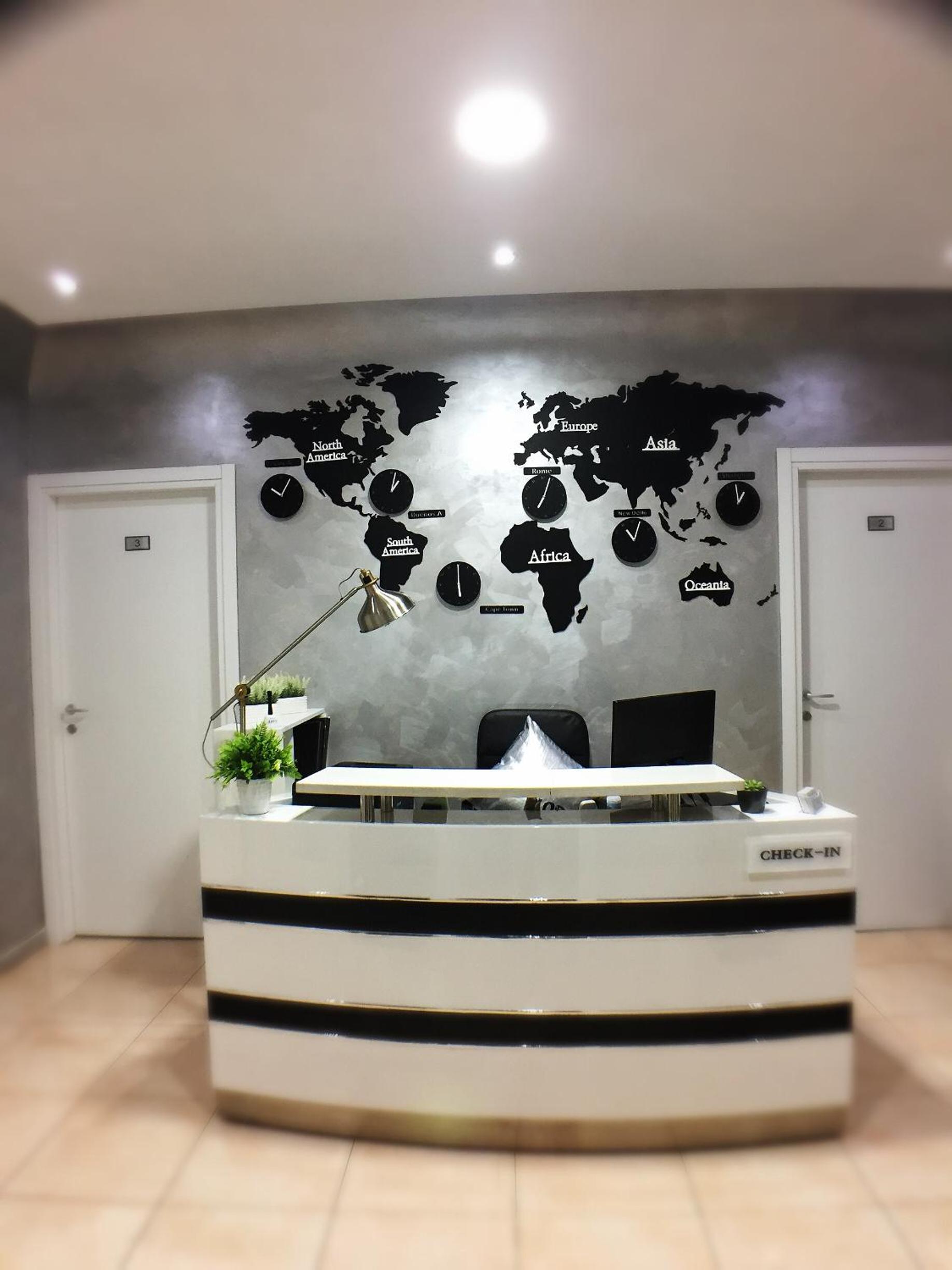 recepcion & lobby