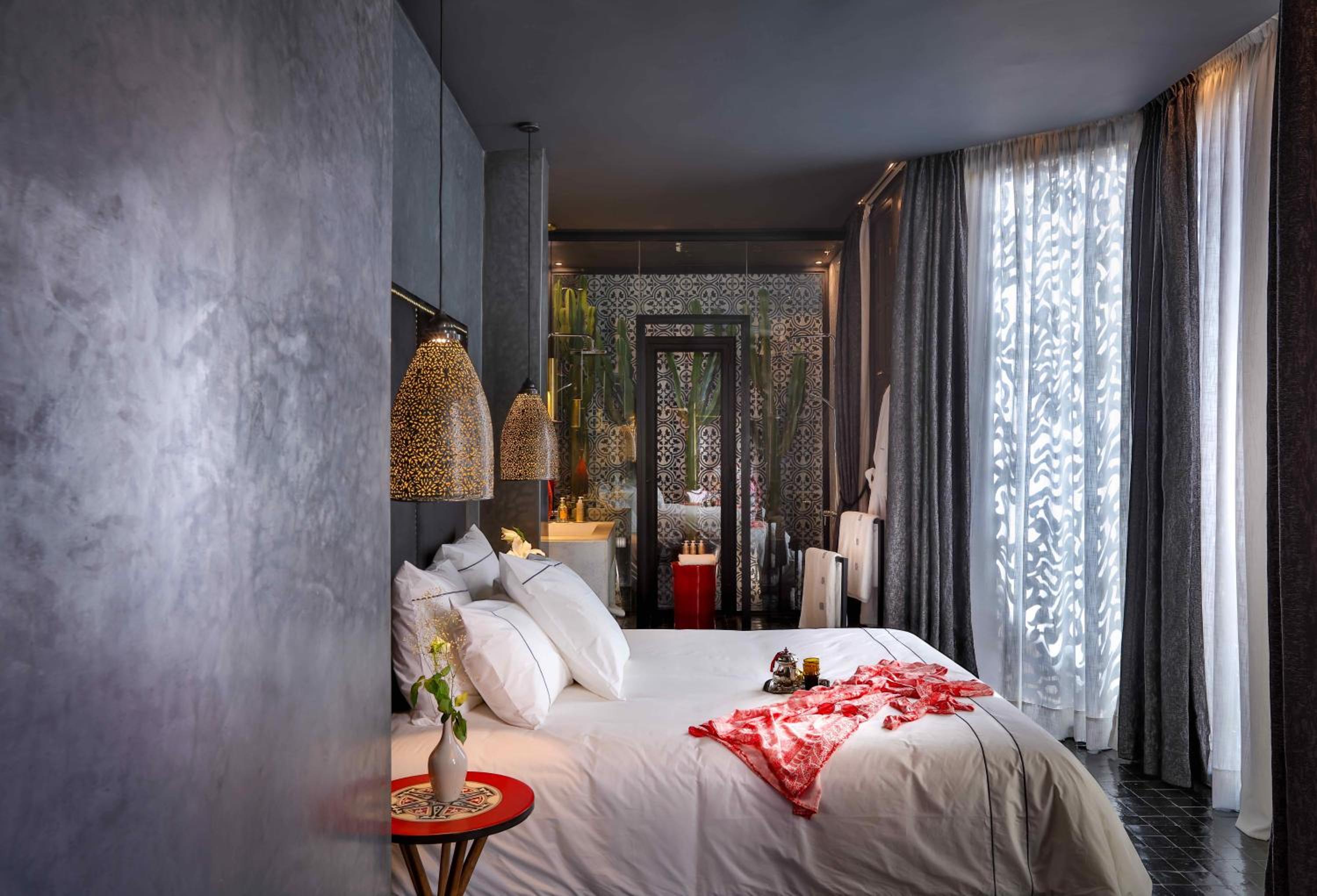 hotel room