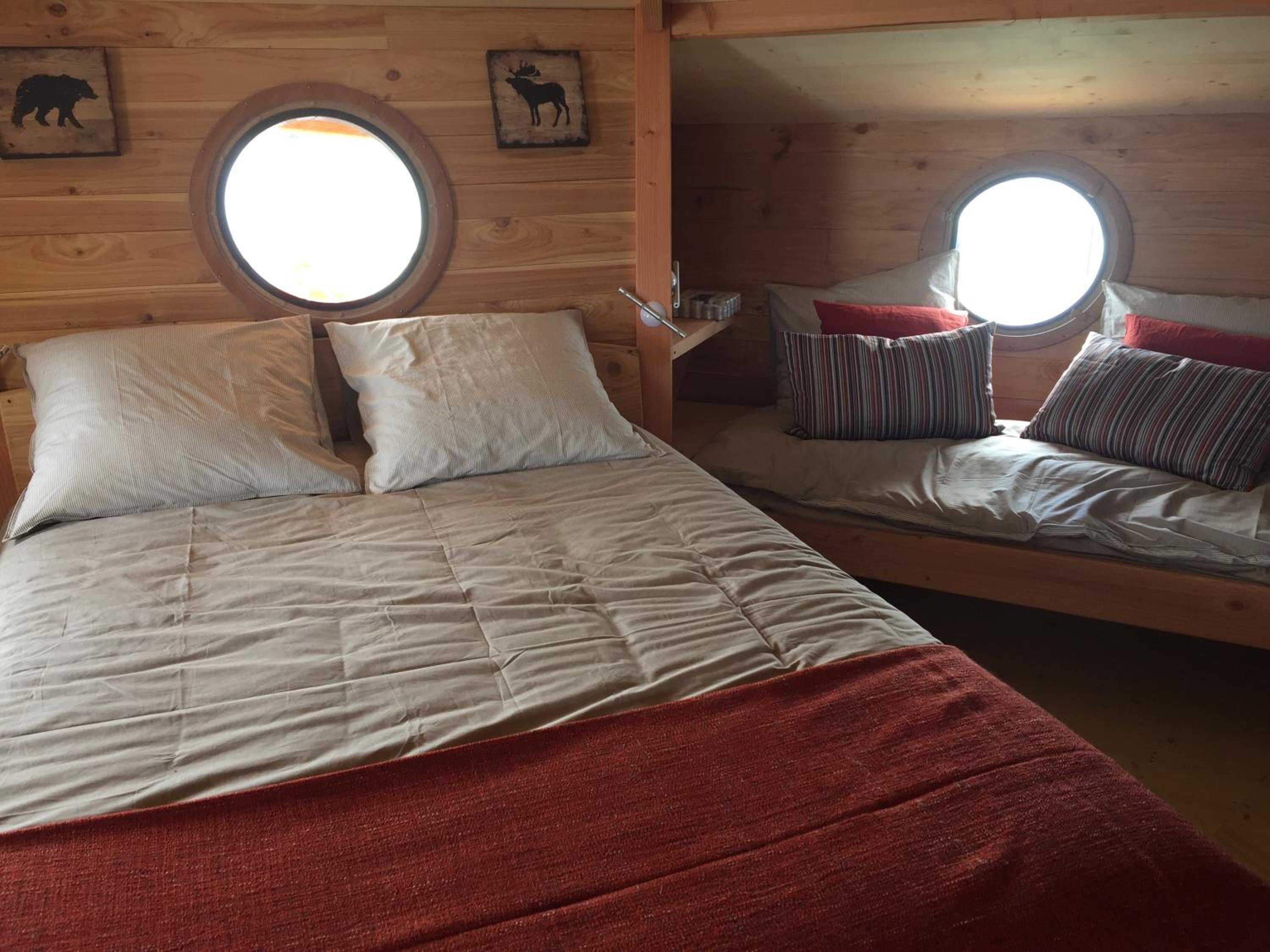 cabane flottante Millenium view 4