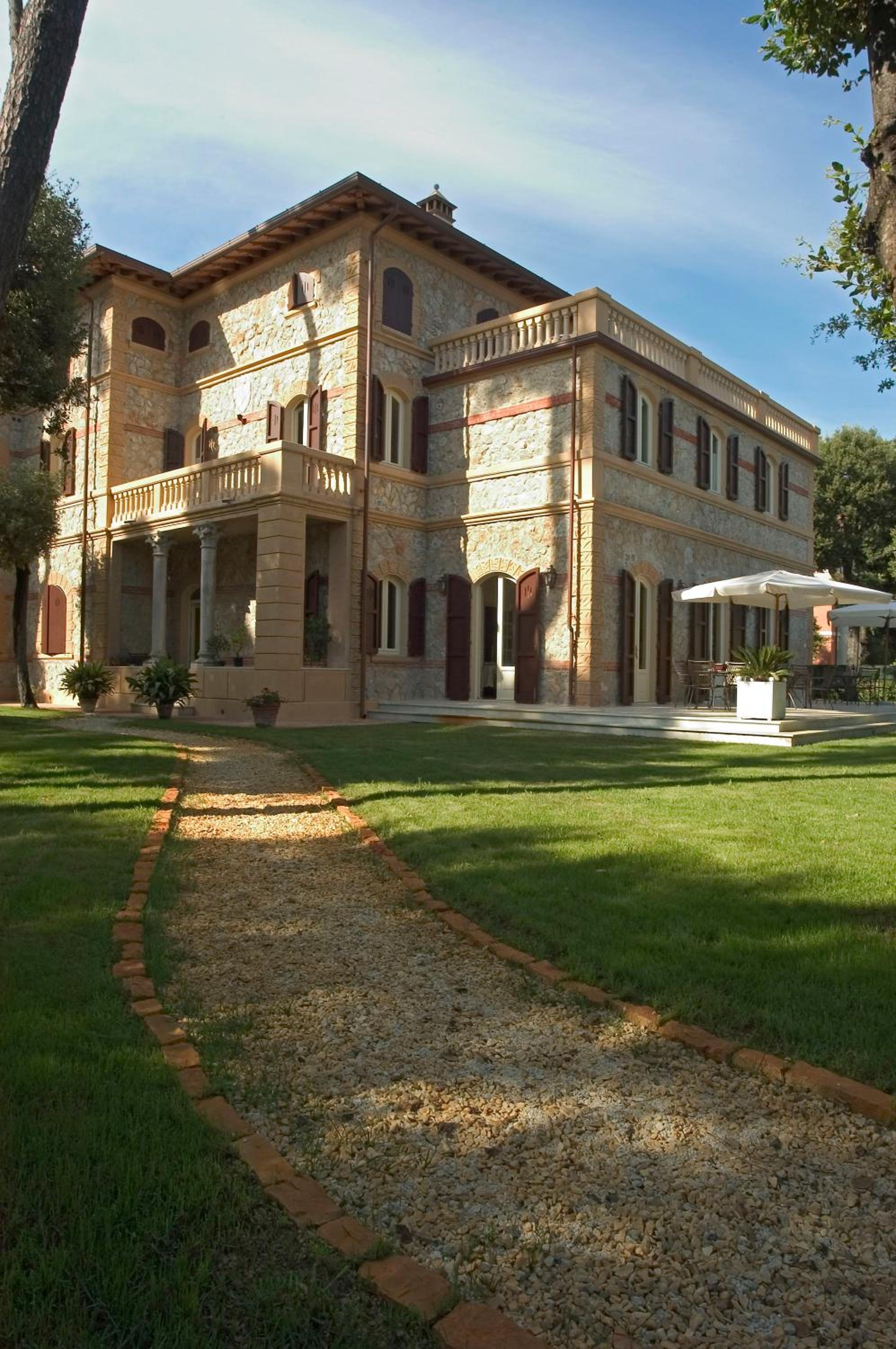 Villa Signori view 2