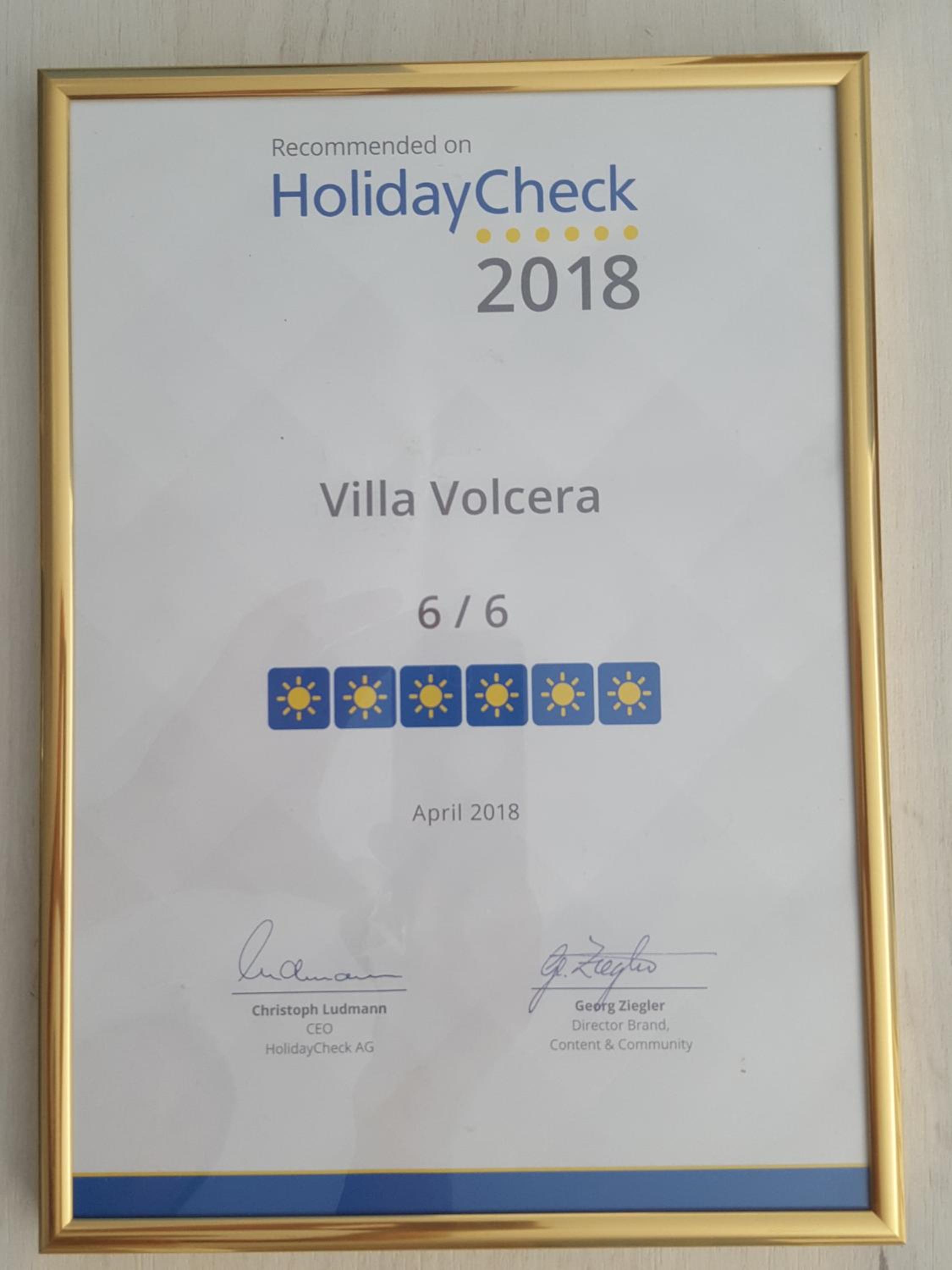 Villa Volcera
