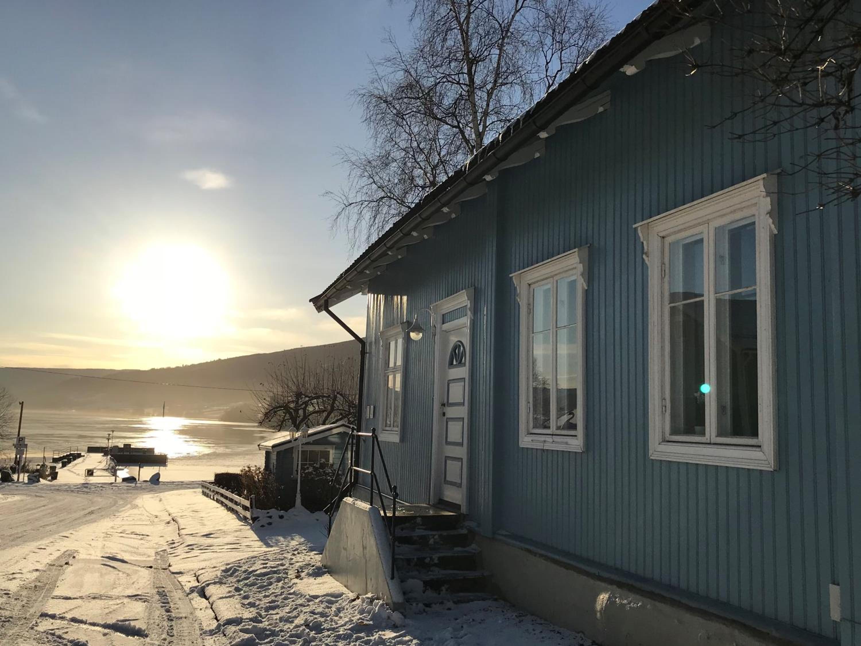 Charming Lakeside House with sauna view 2