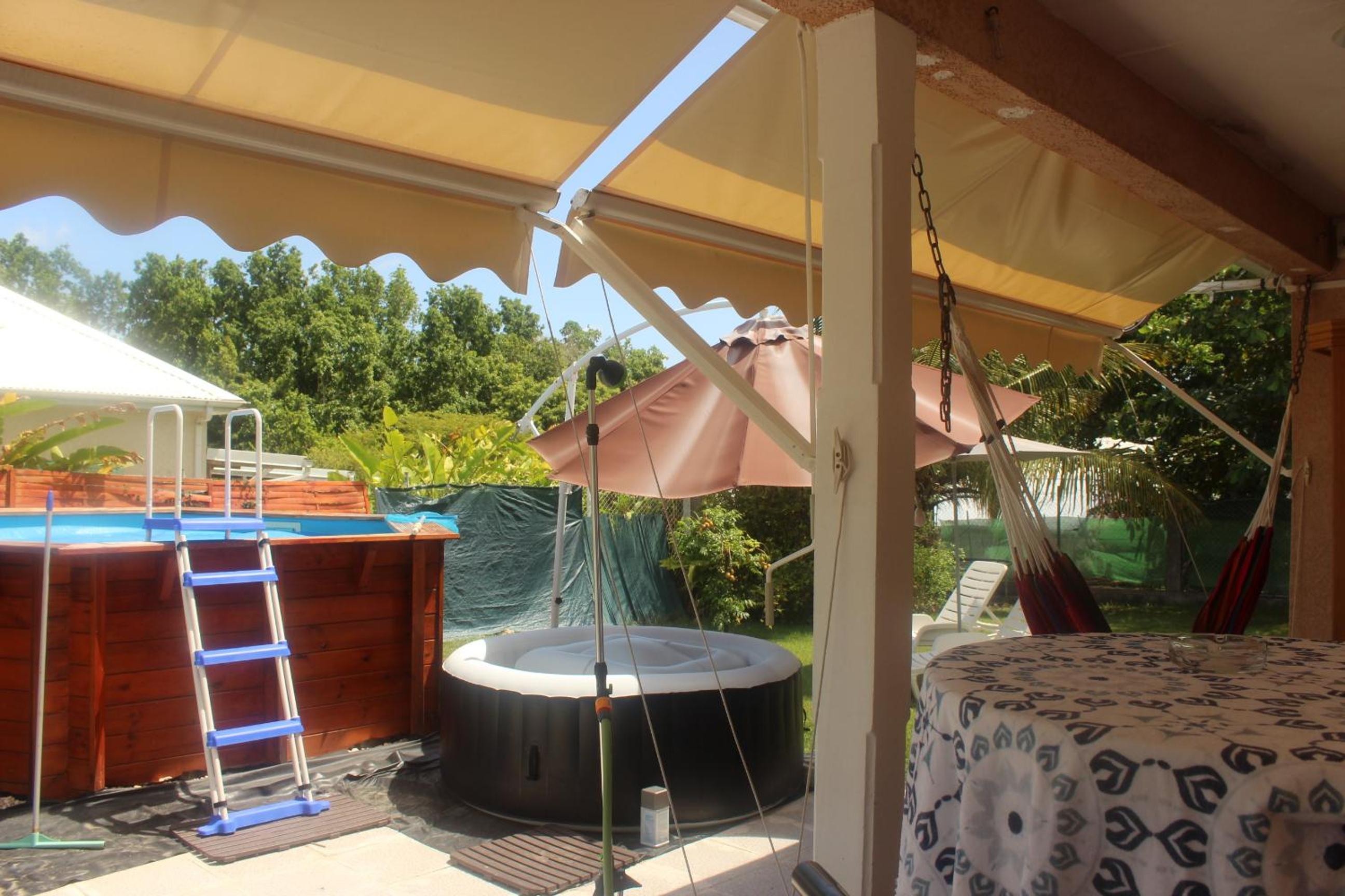 Villa Kapiopa view 2