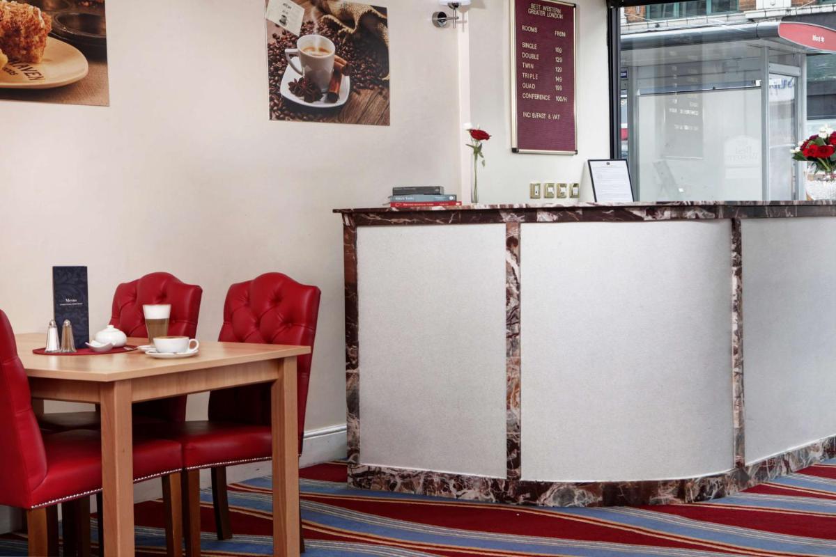 hotel reception
