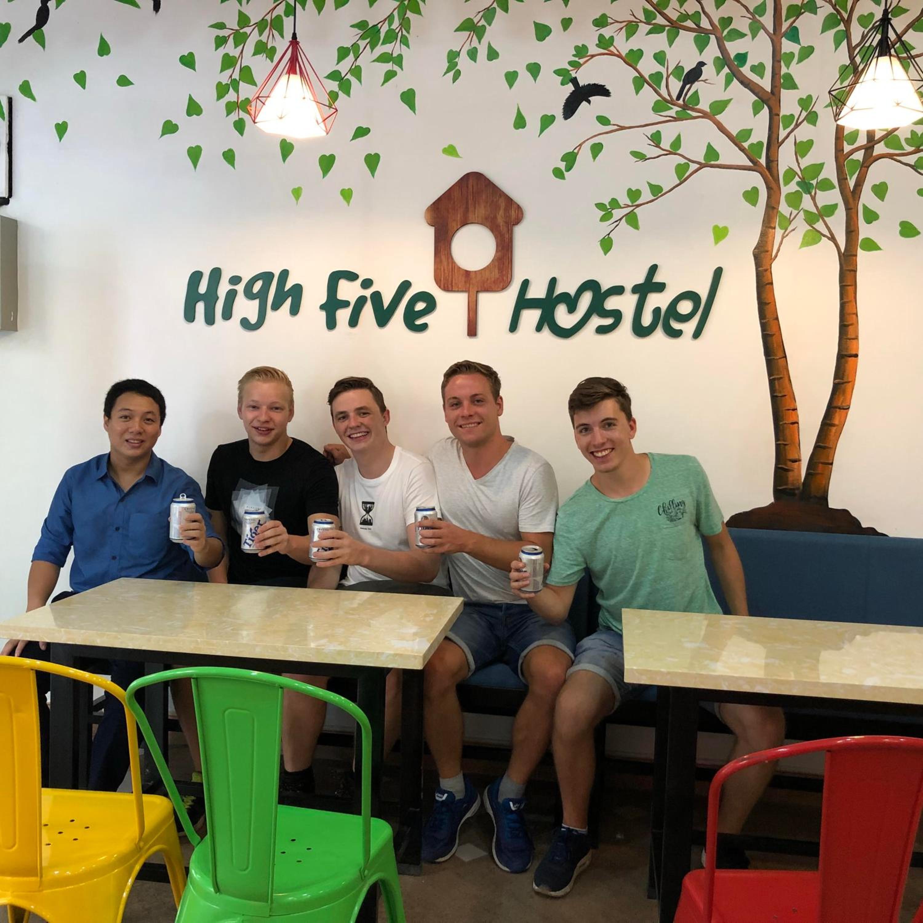 Hanoi High Five hostel