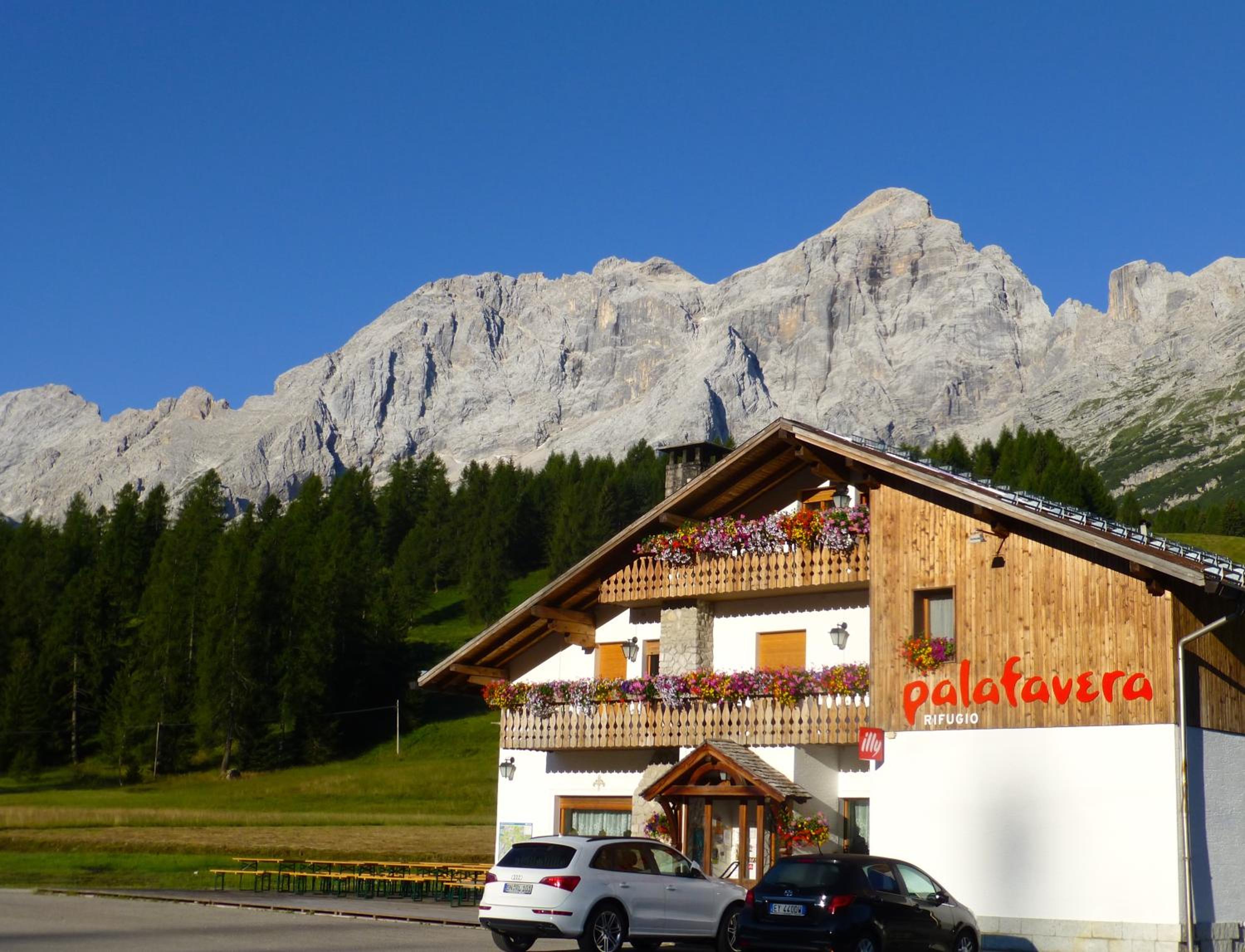 Rifugio Palafavera