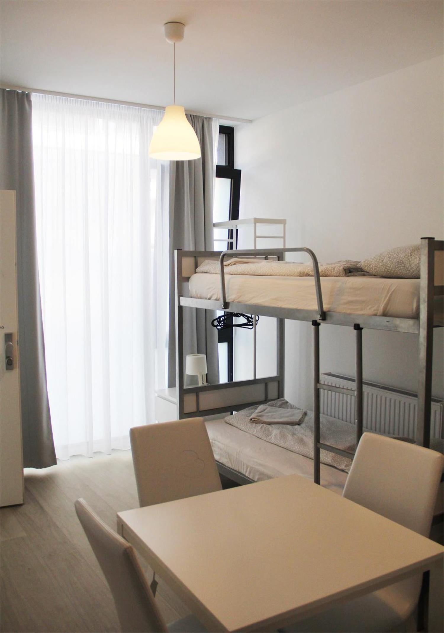 Hauptbahnhof Rooms