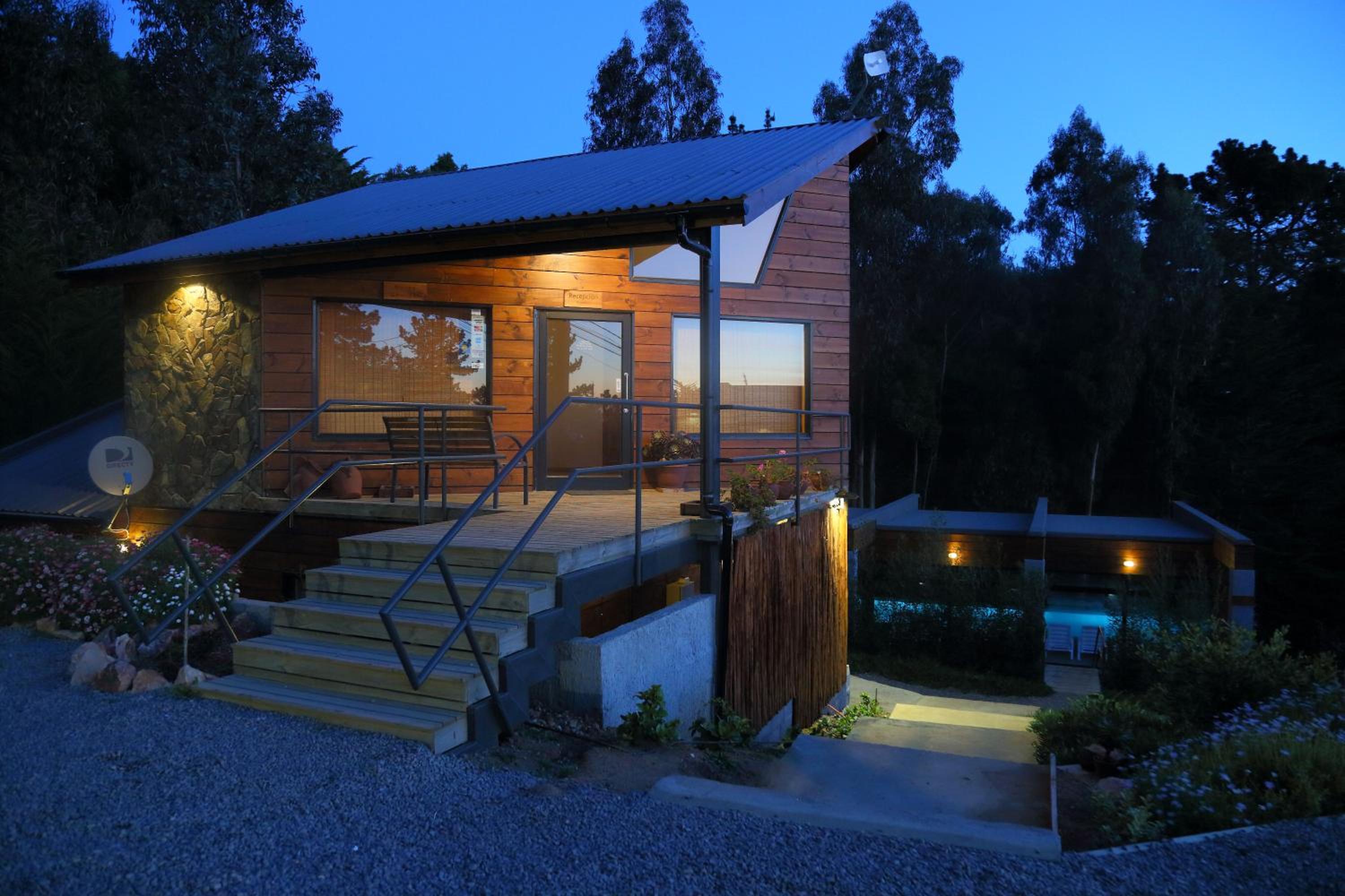 Cabañas y Spa Costa Patagonia - Piscina Climatizada