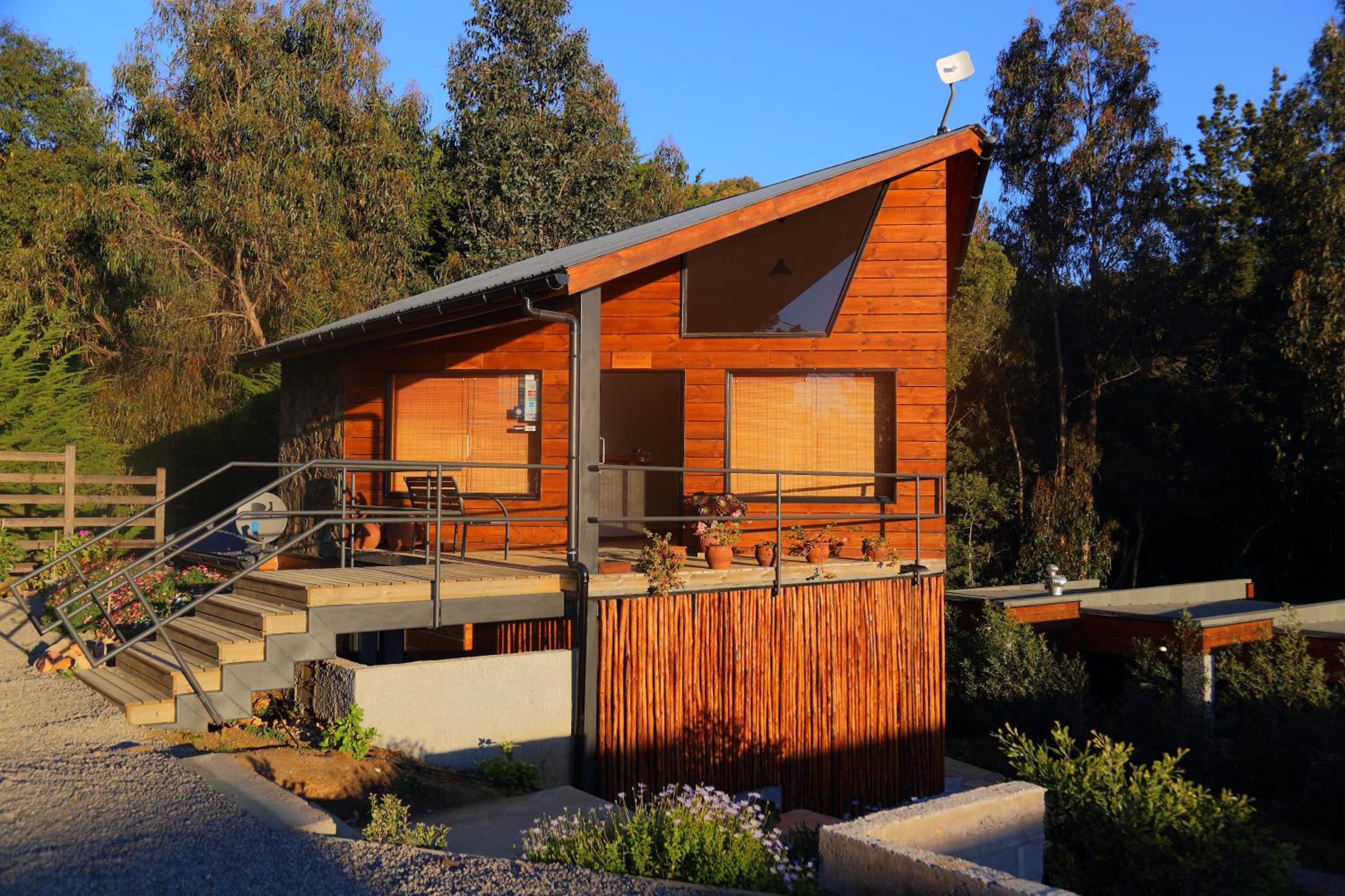 Cabañas y Spa Costa Patagonia - Piscina Climatizada