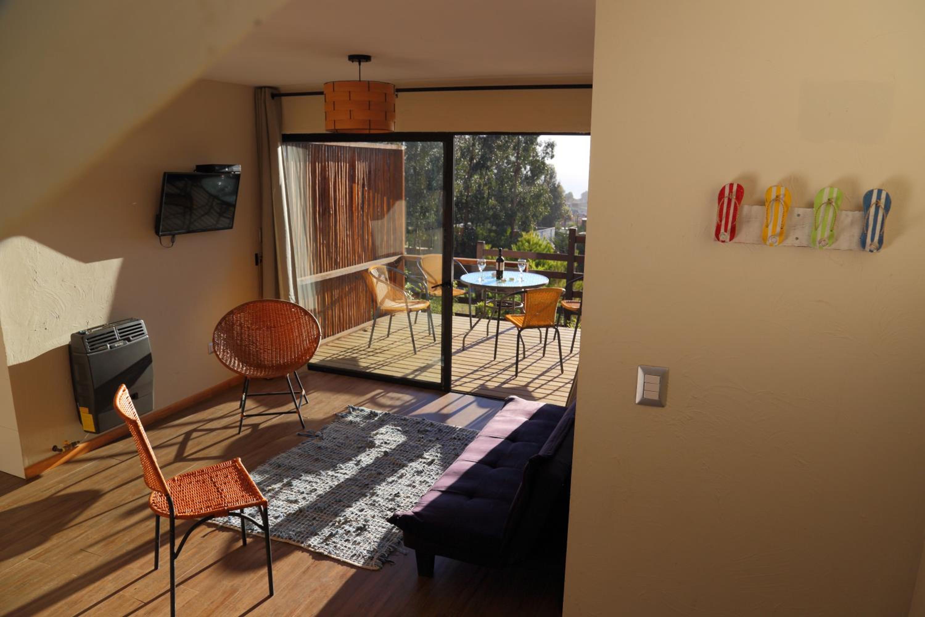Cabañas y Spa Costa Patagonia - Piscina Climatizada