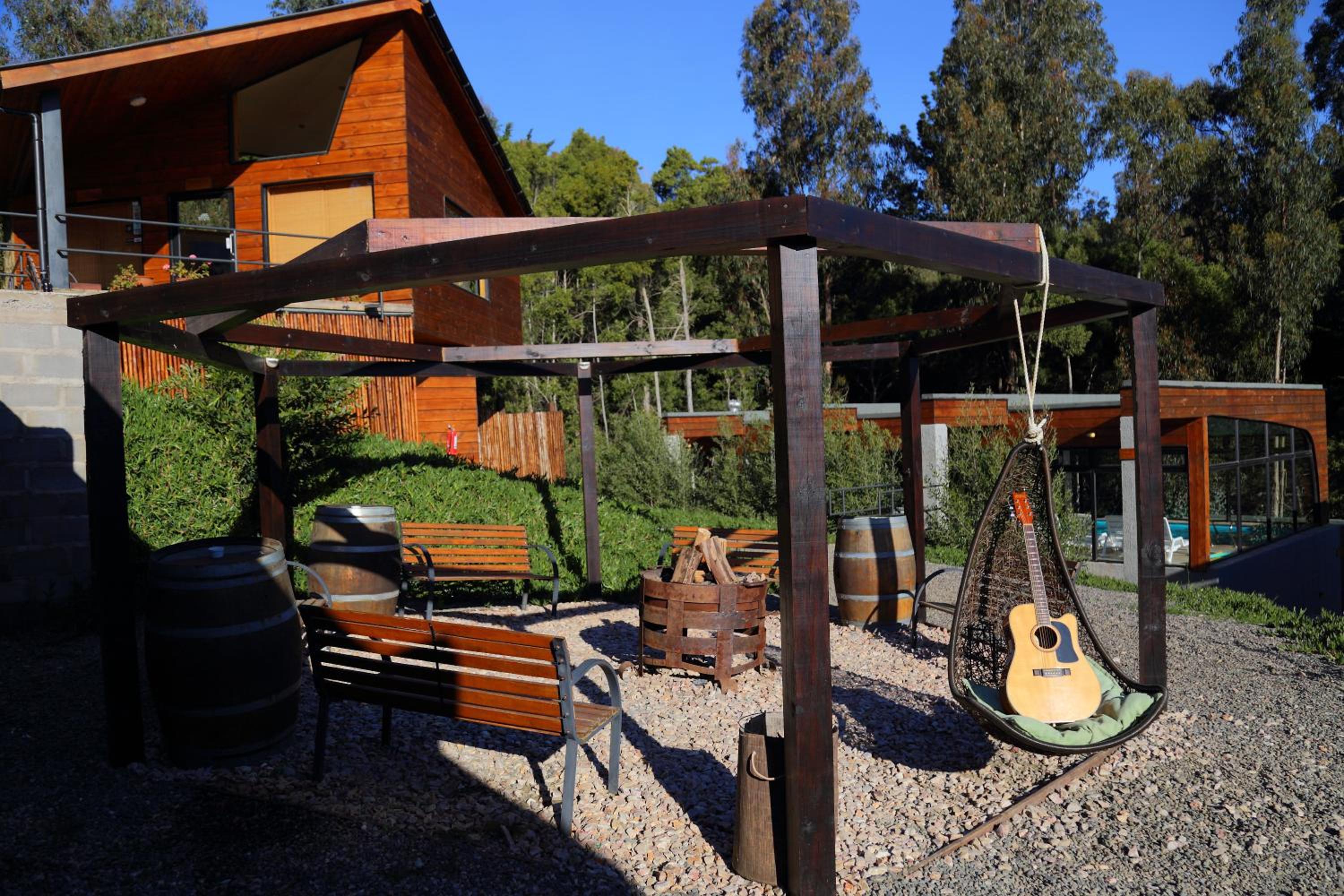Cabañas y Spa Costa Patagonia - Piscina Climatizada