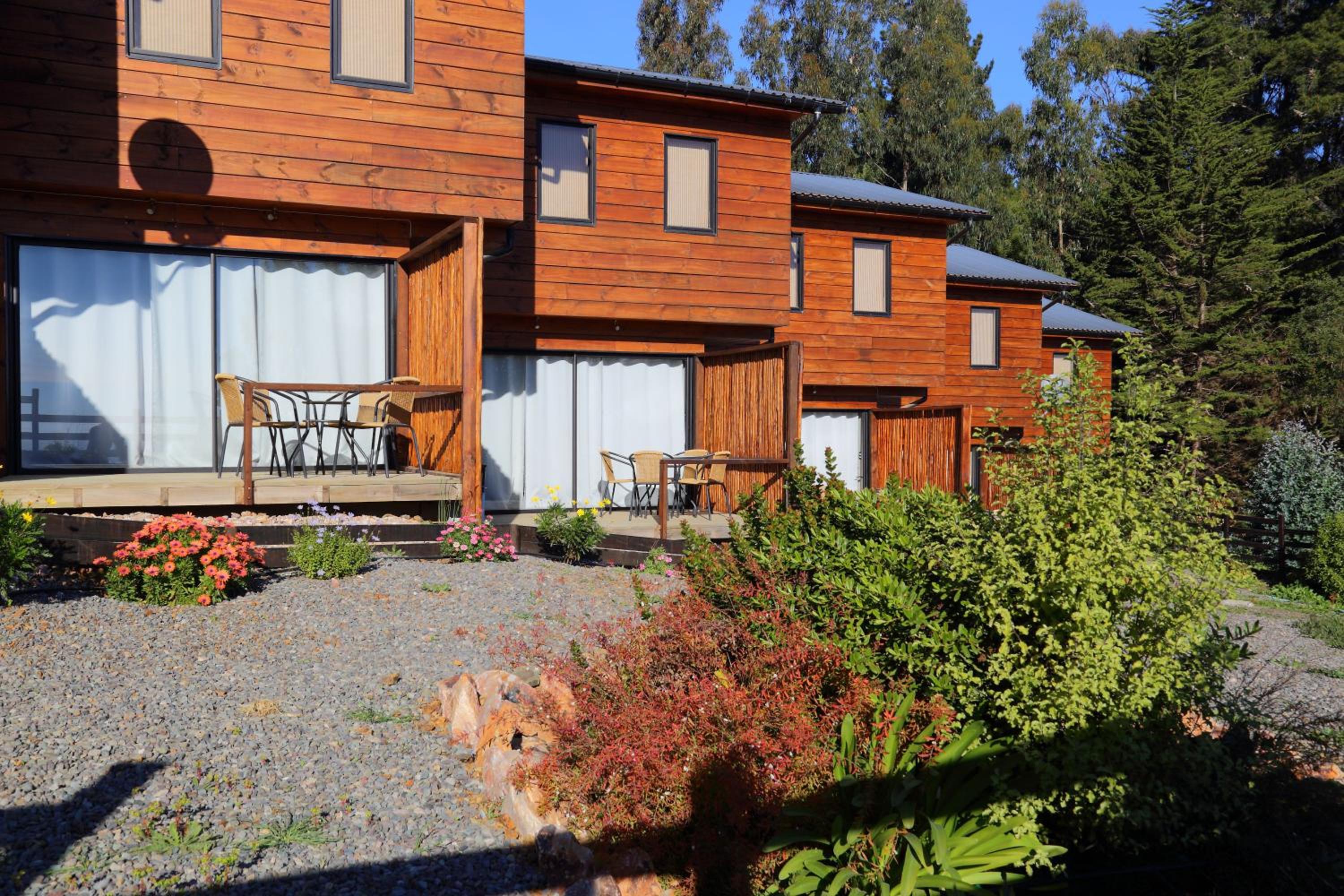 Cabañas y Spa Costa Patagonia - Piscina Climatizada