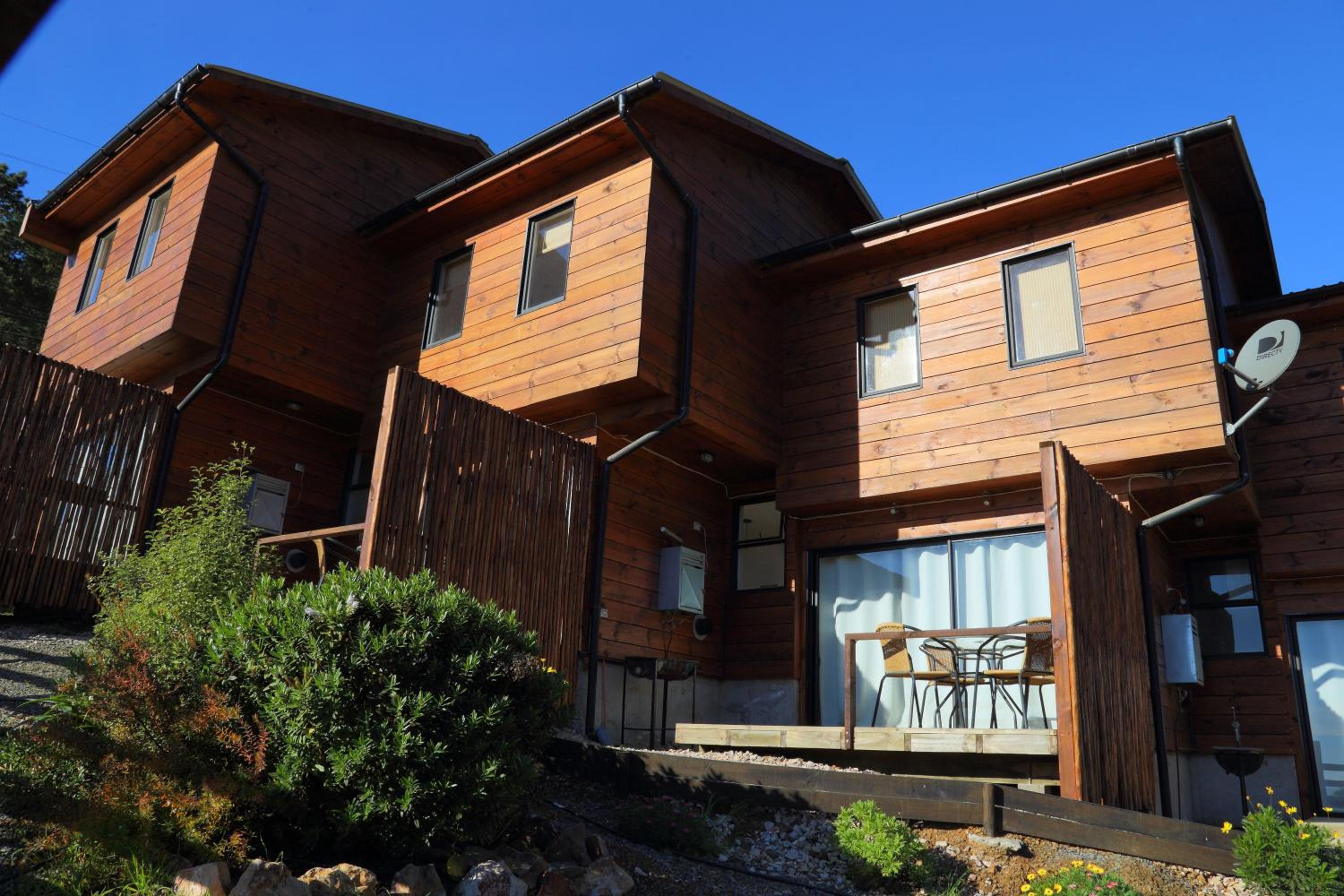Cabañas y Spa Costa Patagonia - Piscina Climatizada