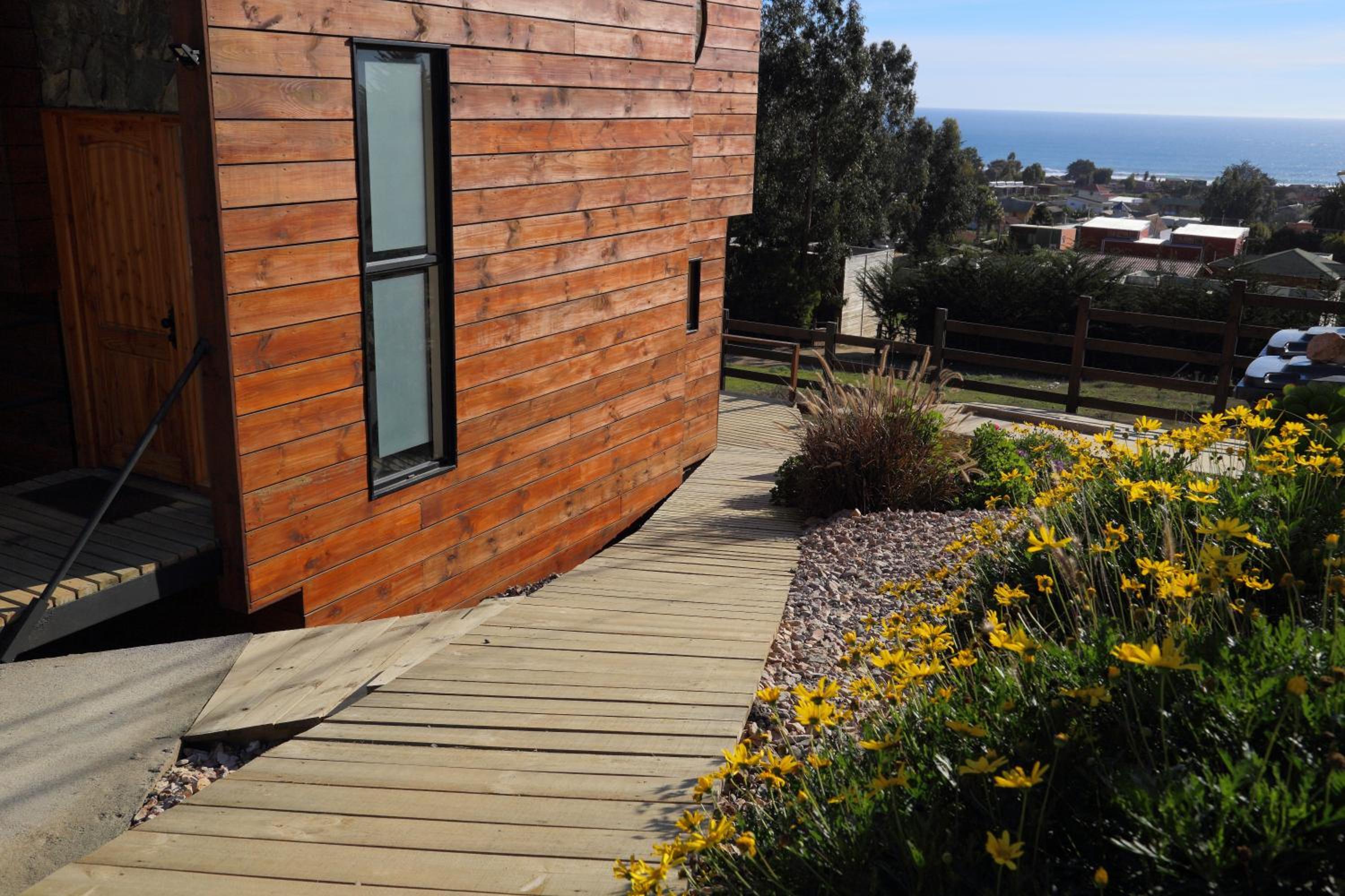 Cabañas y Spa Costa Patagonia - Piscina Climatizada