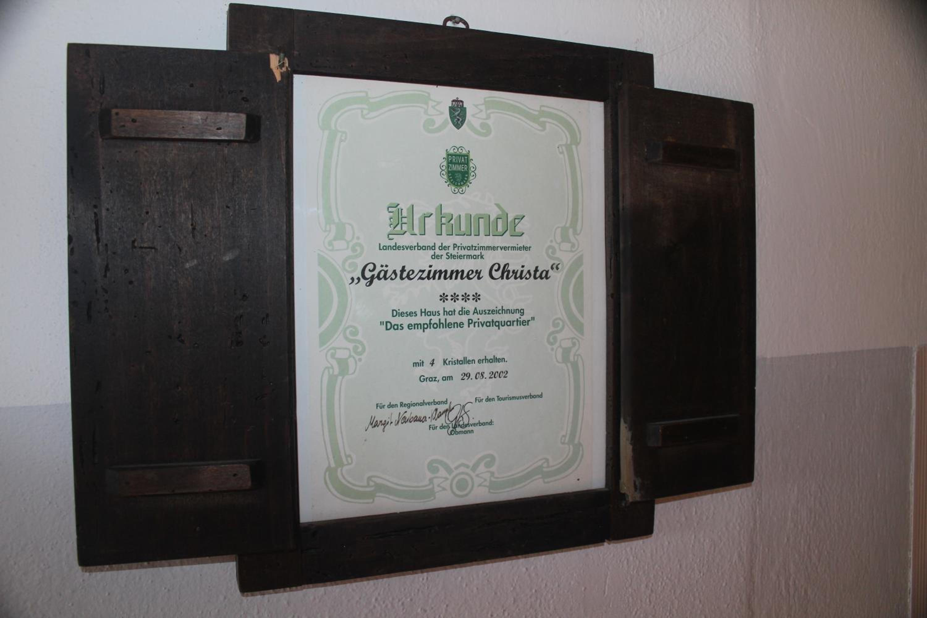 Gästehaus Christa ****