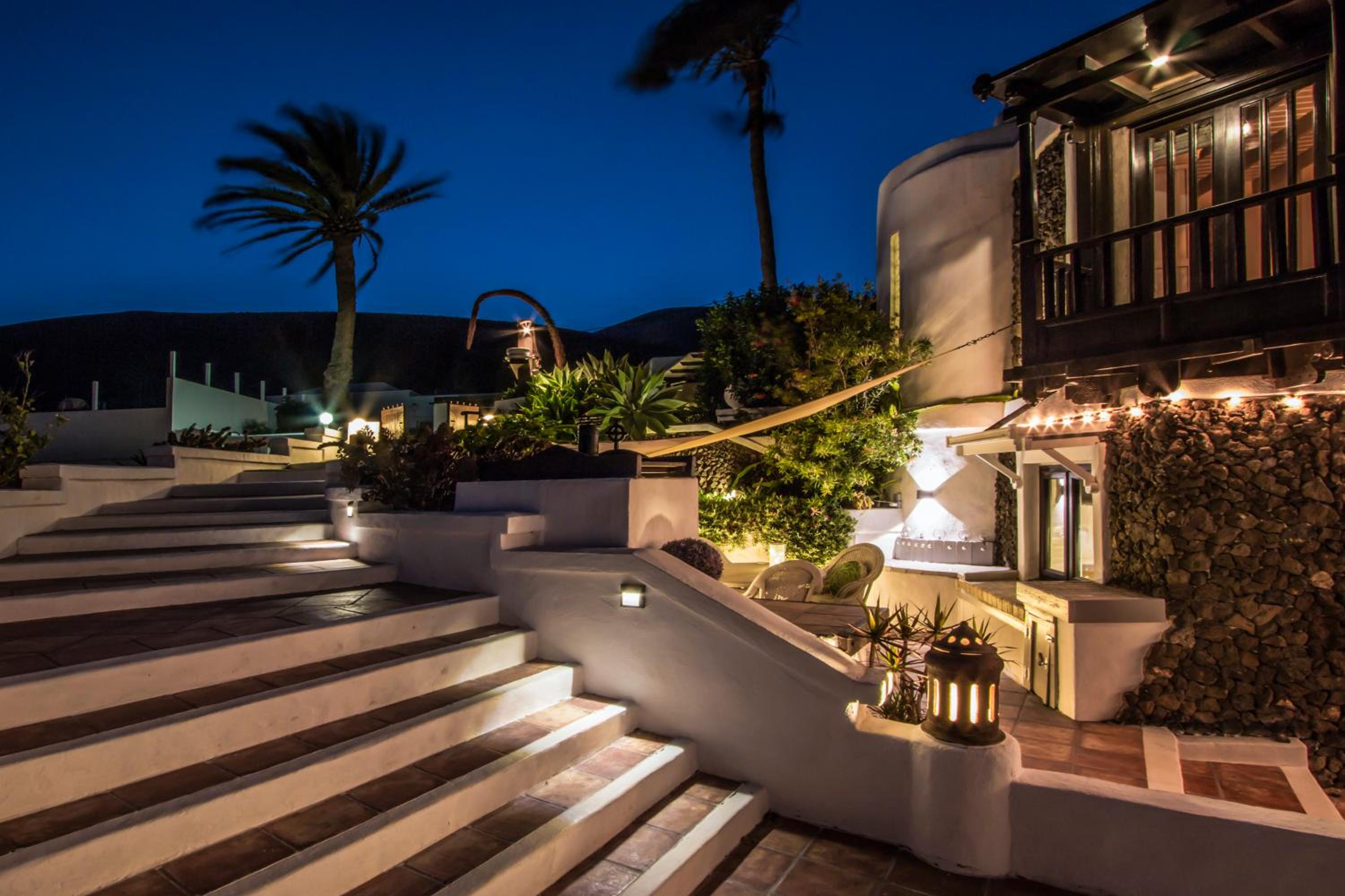 Deluxe designer historic villa Via Lactea, Panoramic sea views, Own private heated pool and subtropical garden view 5