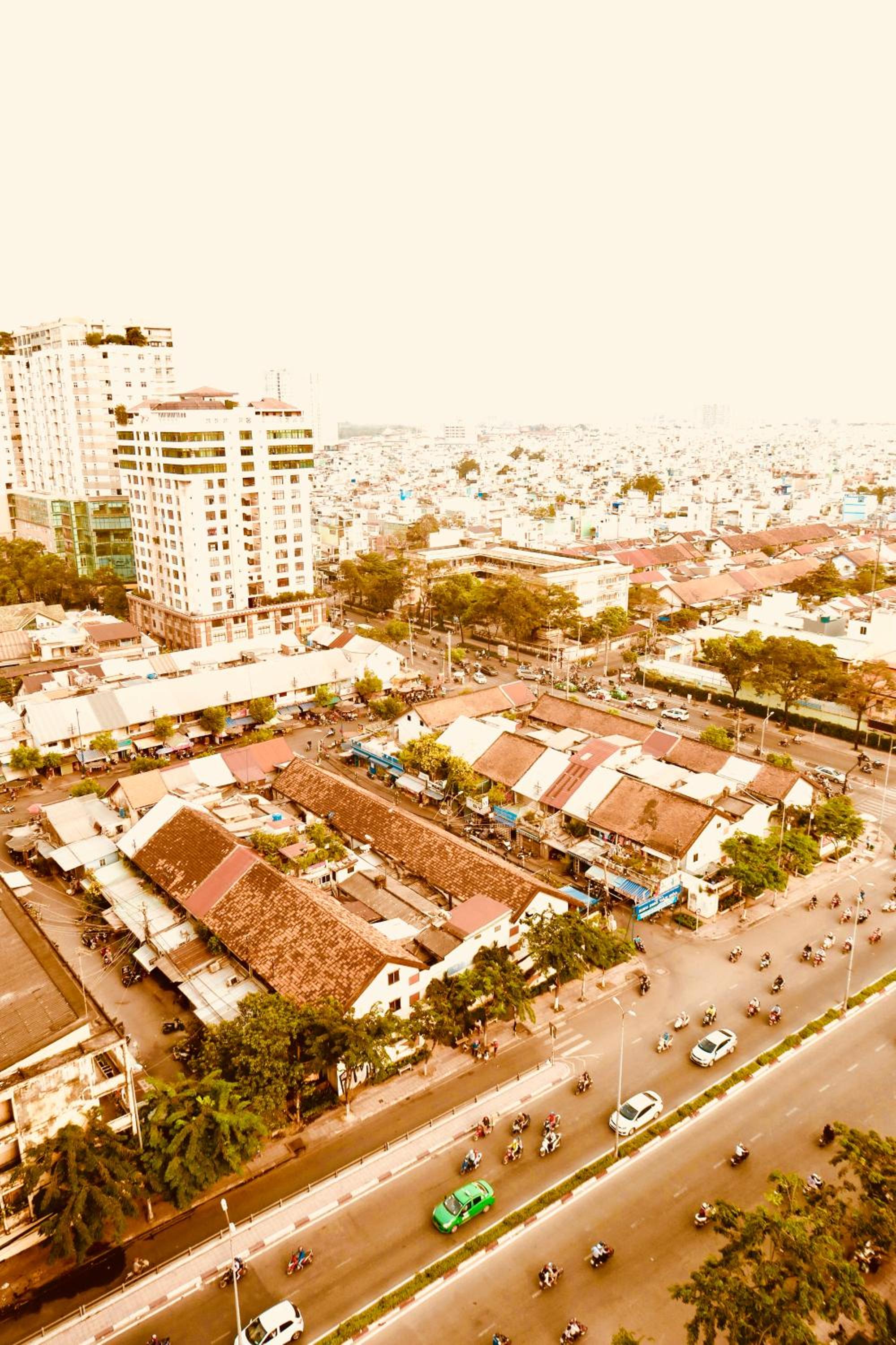 Herla Central Saigon 1 River Gate Ben Thanh