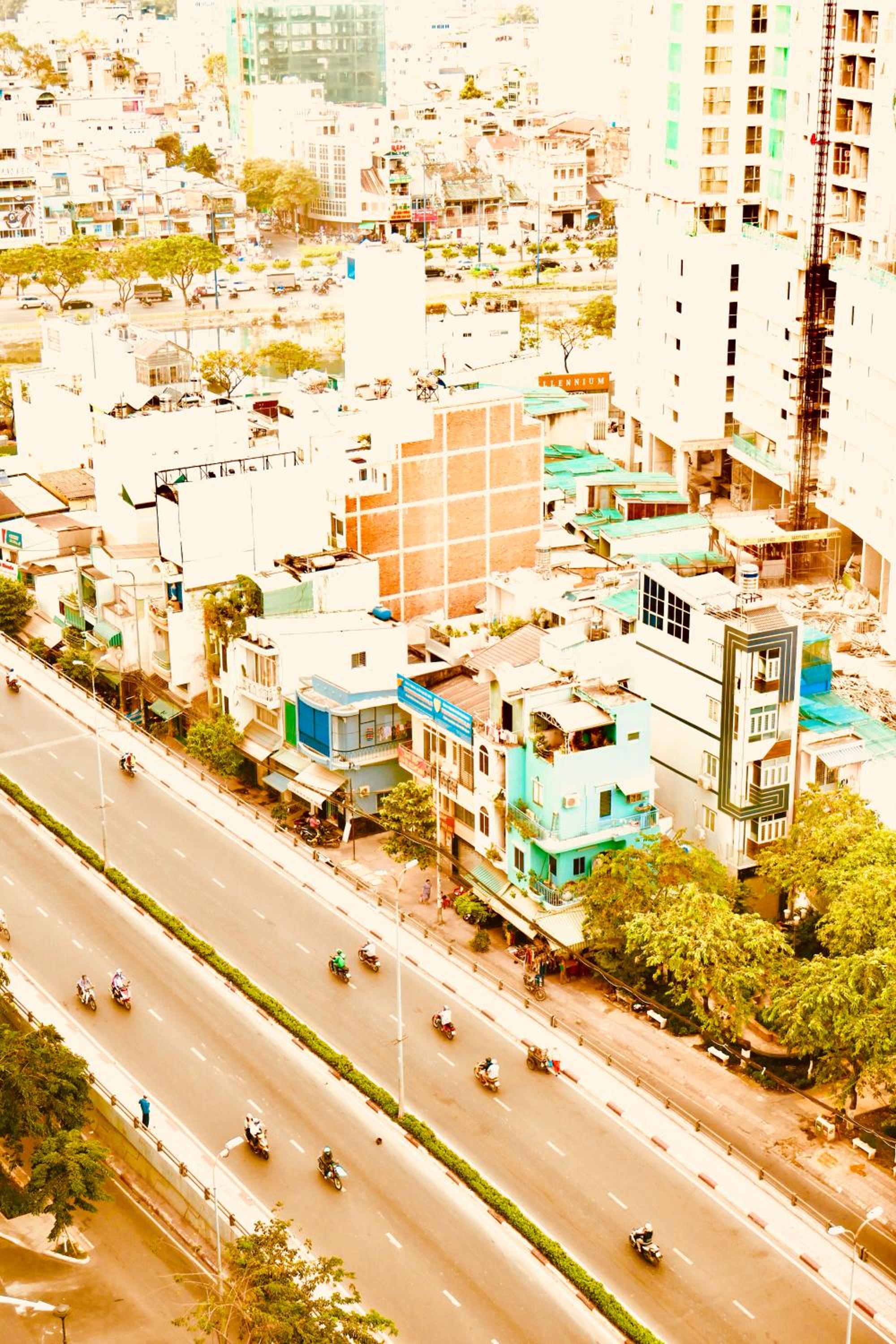 Herla Central Saigon 1 River Gate Ben Thanh