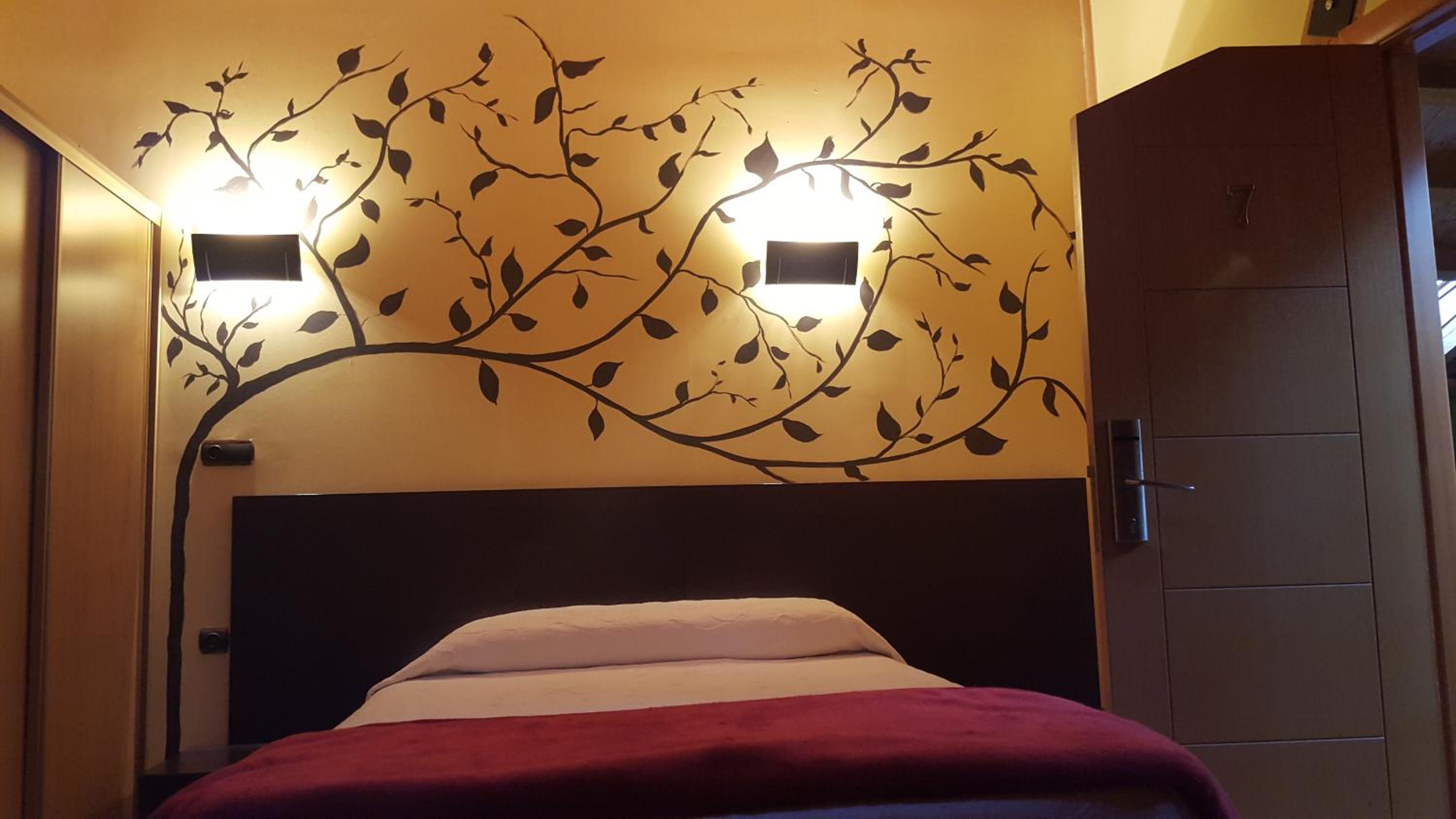 hotel room