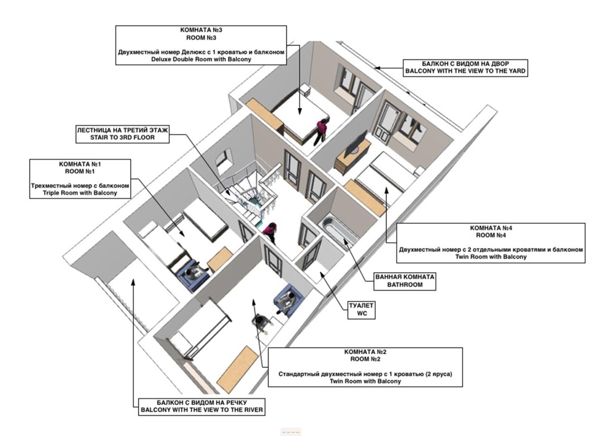 Guest House Lilia