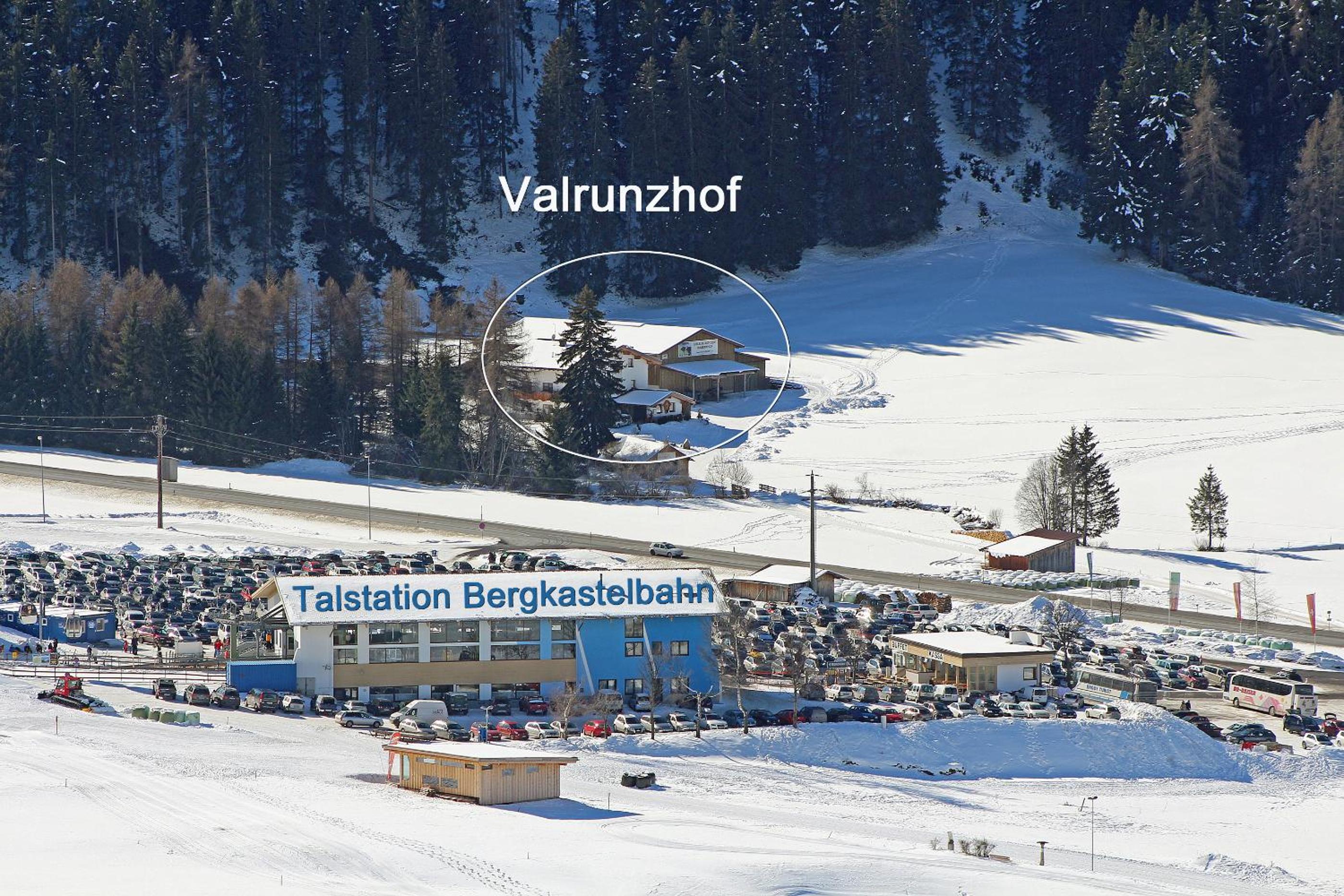 VALRUNZHOF direkt am SEILBAHNCENTER