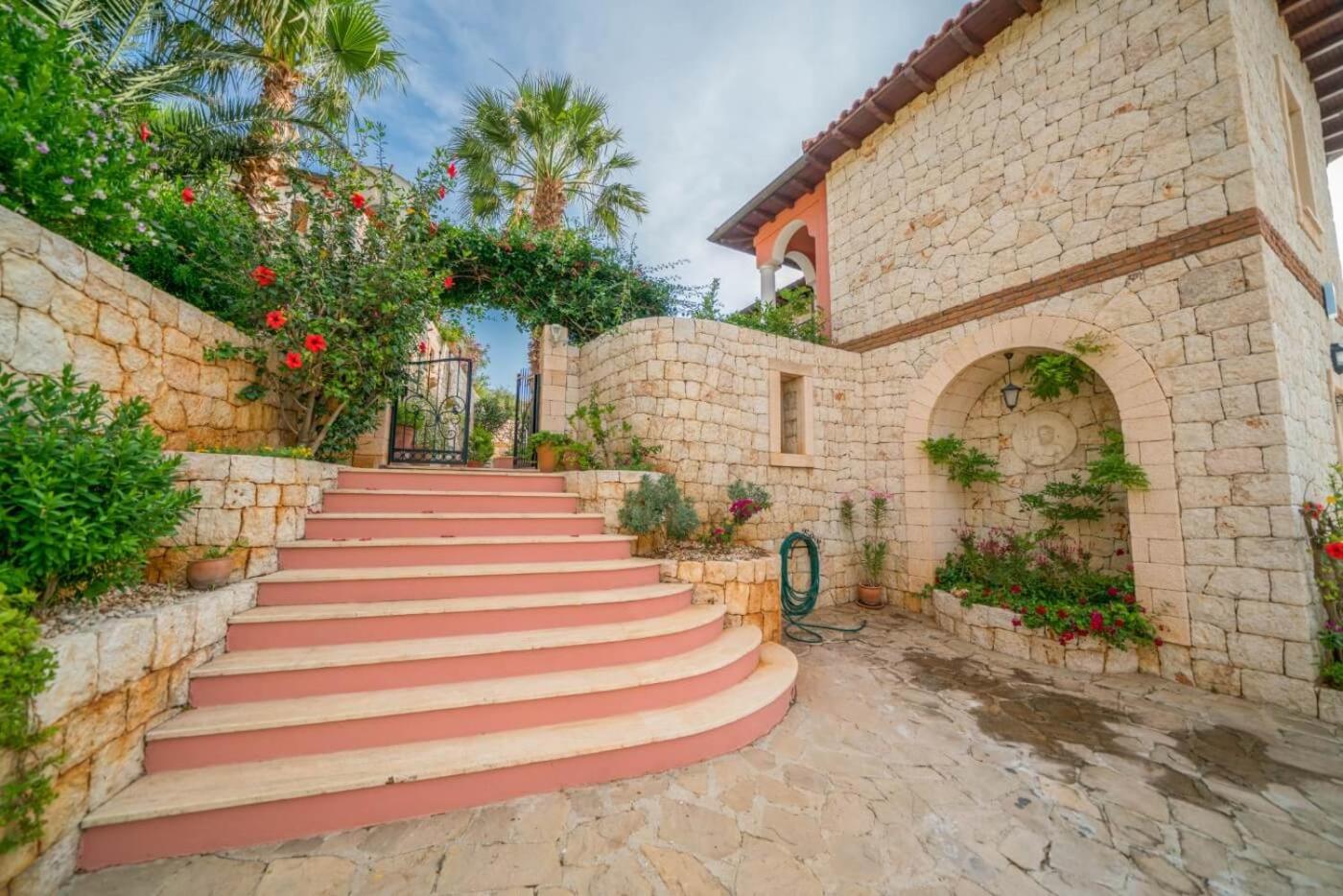 Hotel Villa Poseidon-in winter heated outdoor pool - Image 1