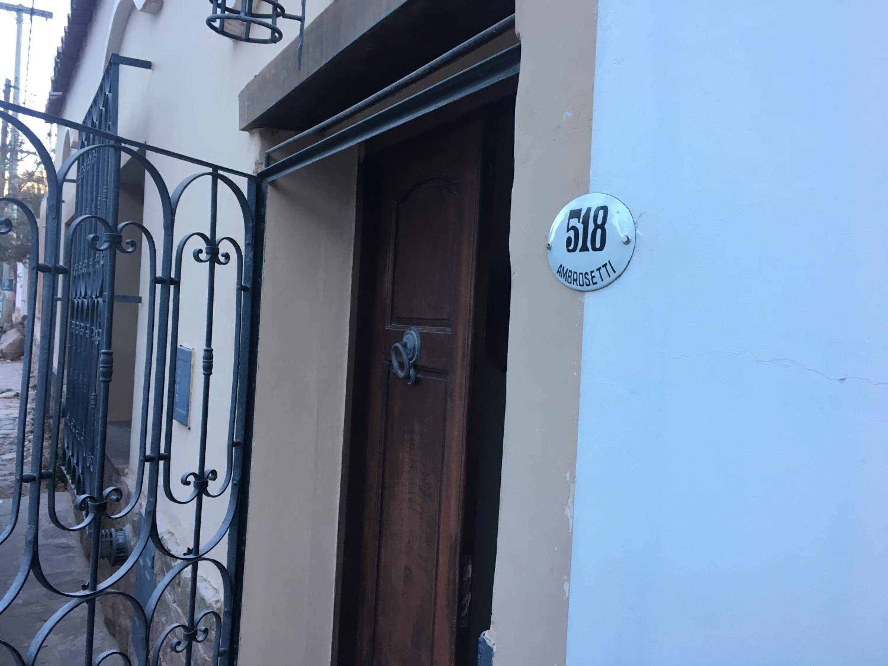Tilcara Casa con 3 dorm Pedacito de Cielo