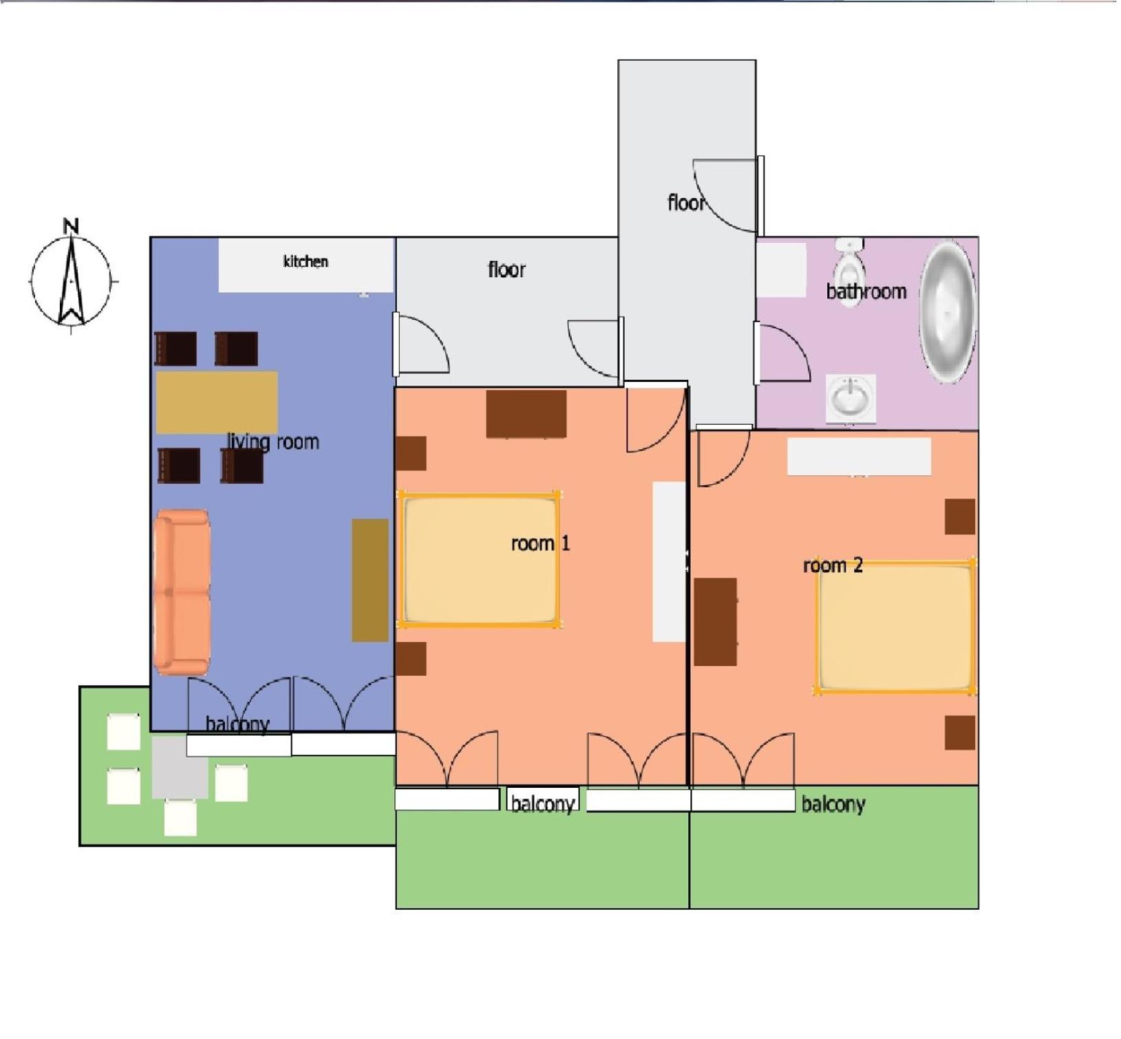 Apartments Dalmatino