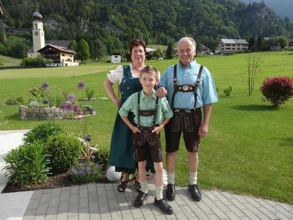 Haus Ganahl Klostertal