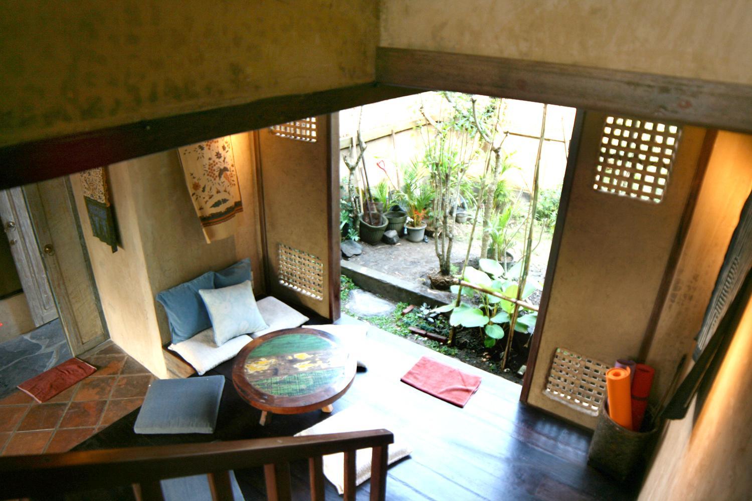 Noka House Wabi-sabi Artist Eco Villa in Ubud view 4