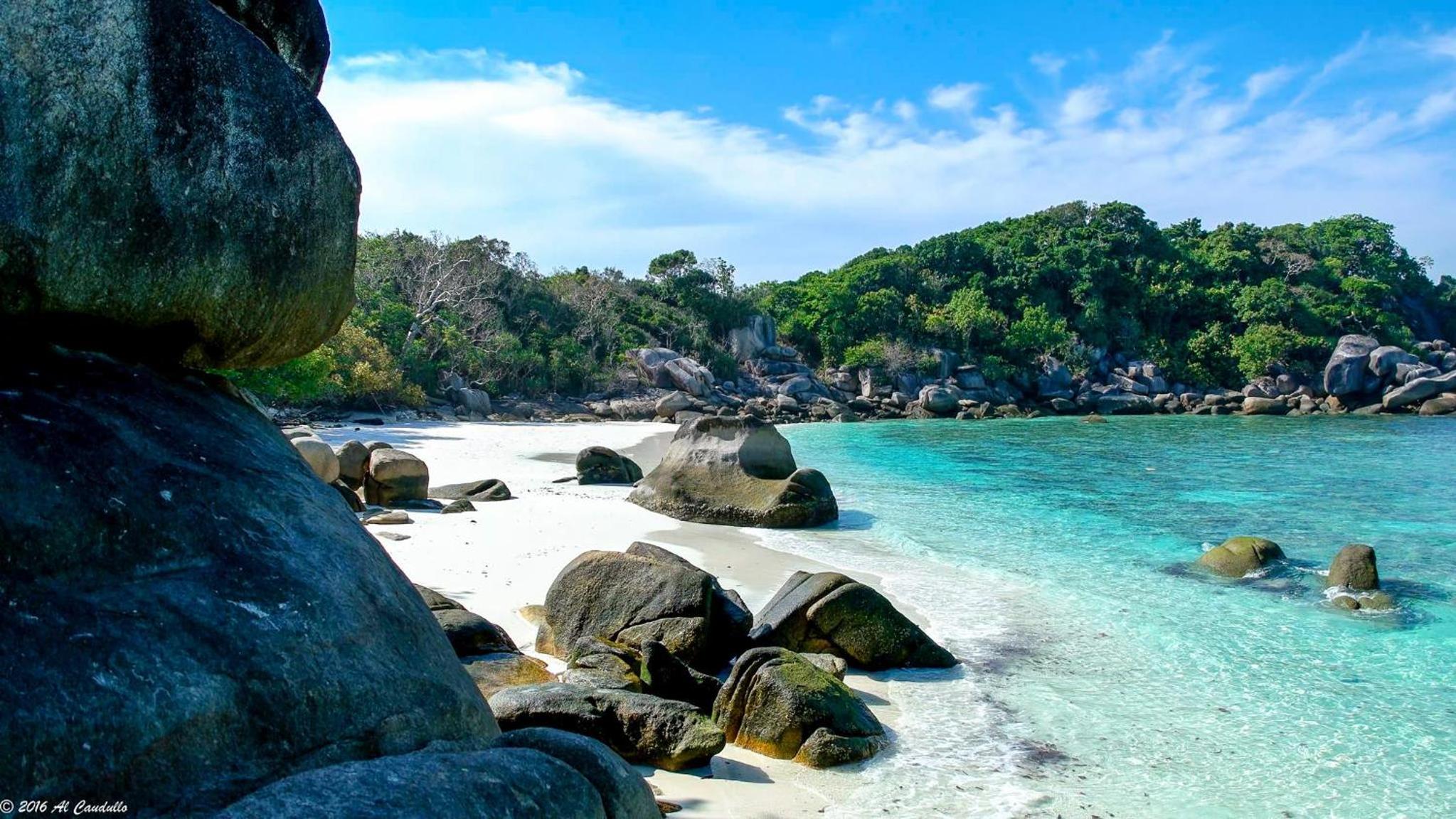 Boulder Bay Eco Resort - Nga Khin Nyo Gyee Island