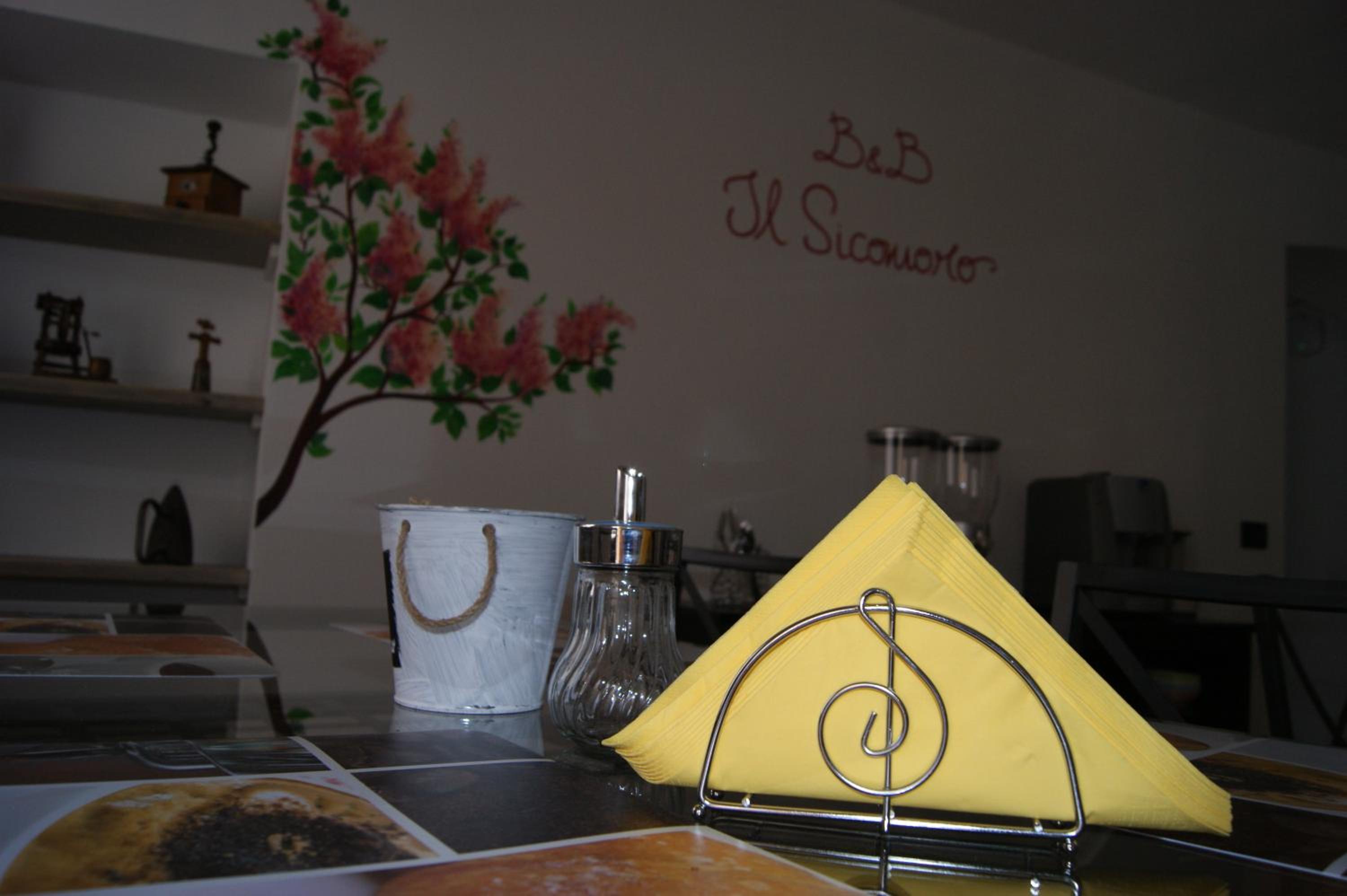 B&B Il Sicomoro view 2