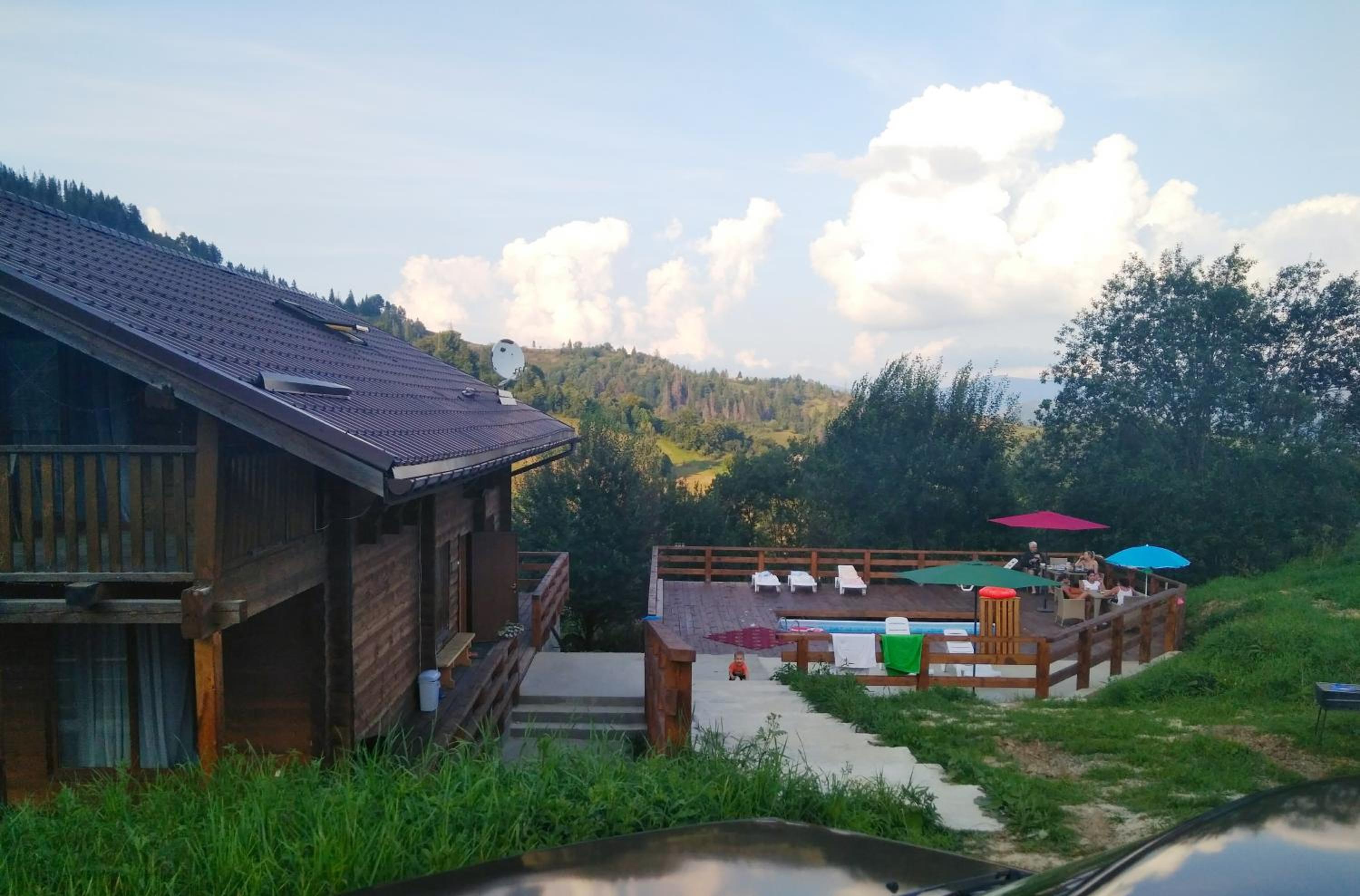 Cottage Kurshevel view 4