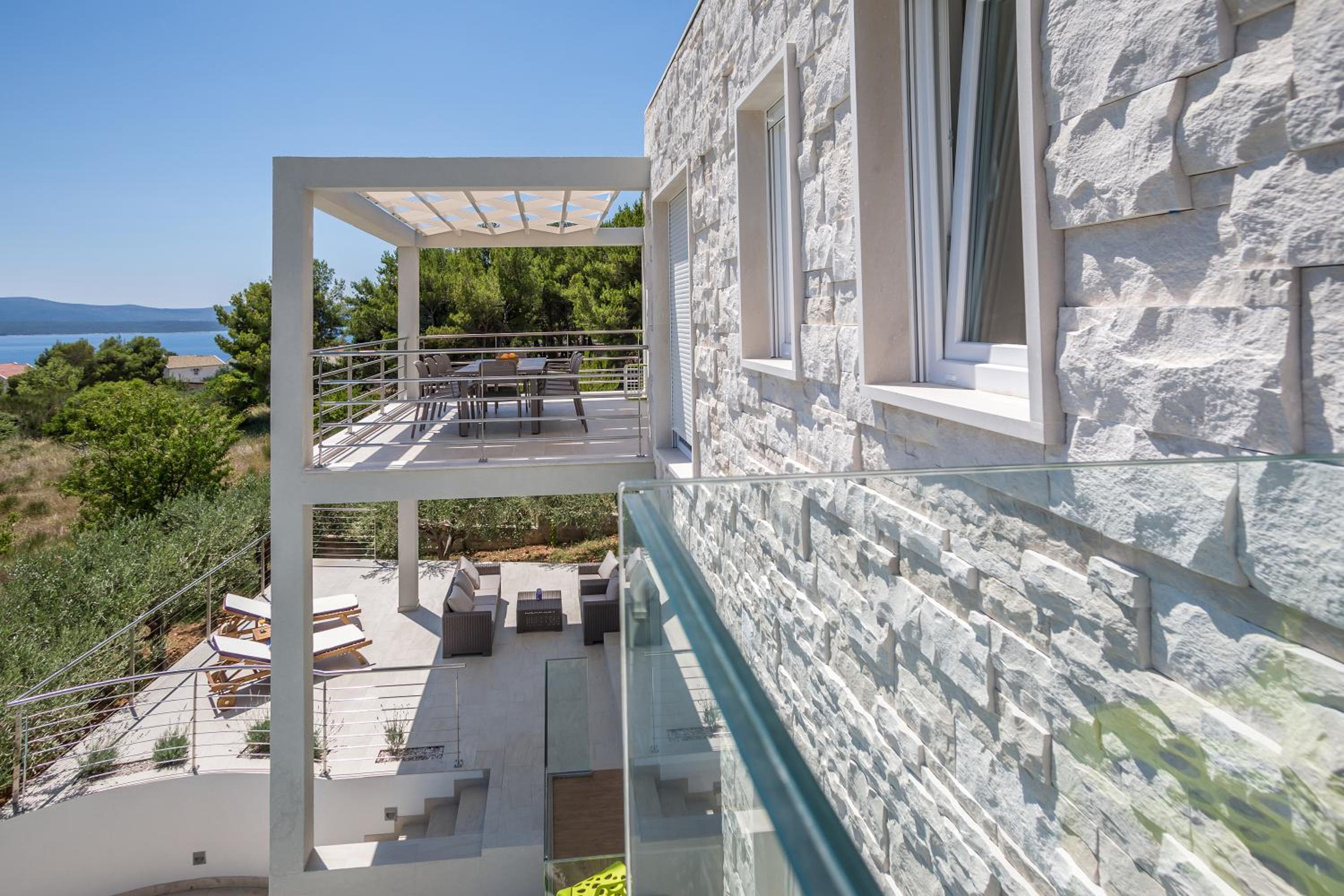 Villa Blanka for 12 O wnersadvert view 2