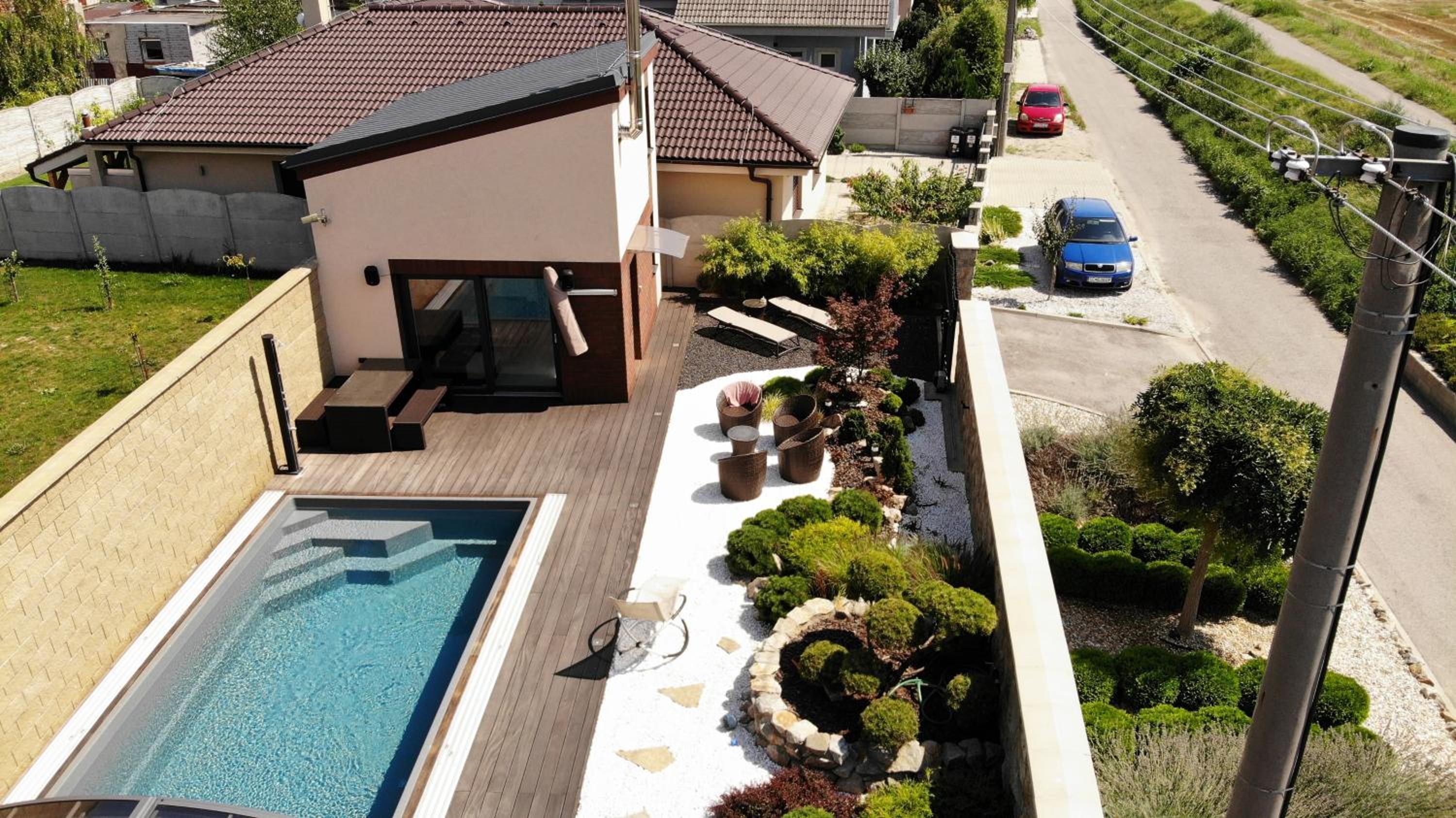 Tiny House with Private Pool, photo 22