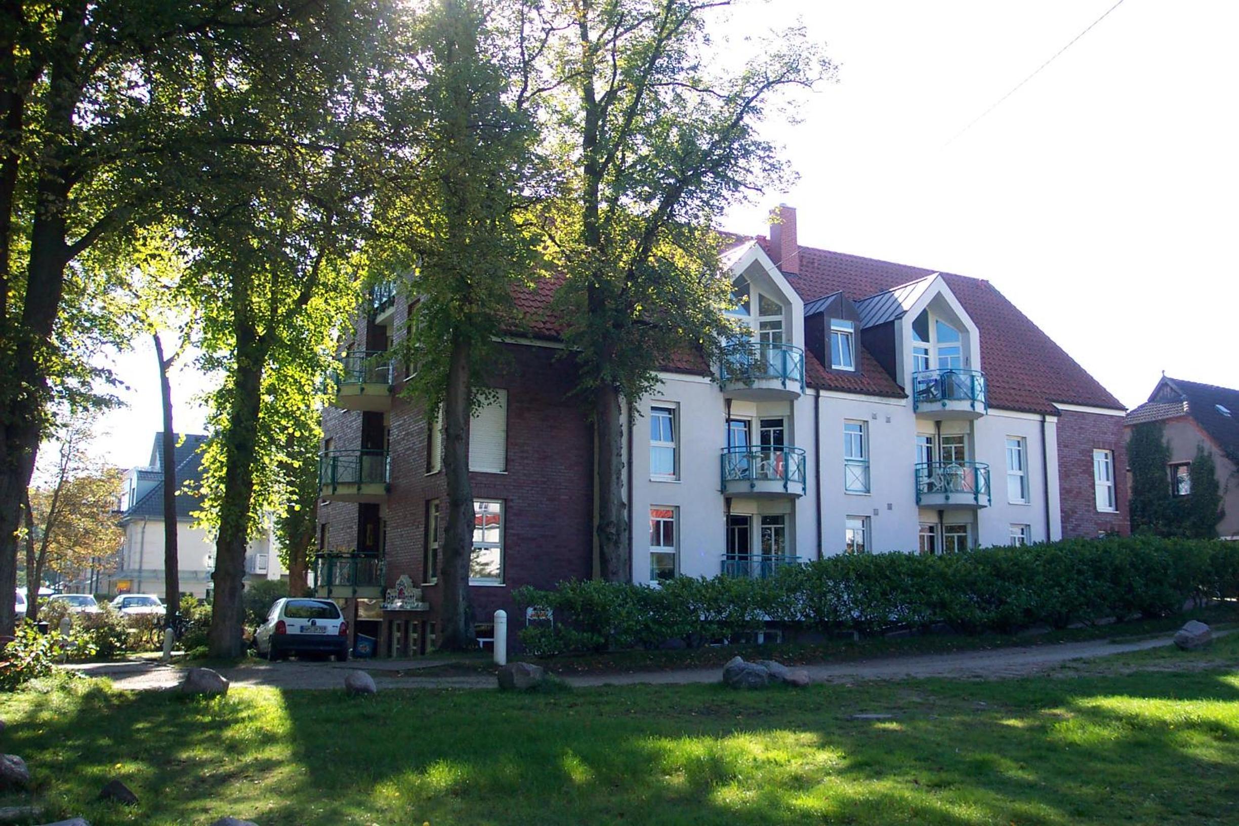 FeWo 7 im "Haus am Meer" view 2