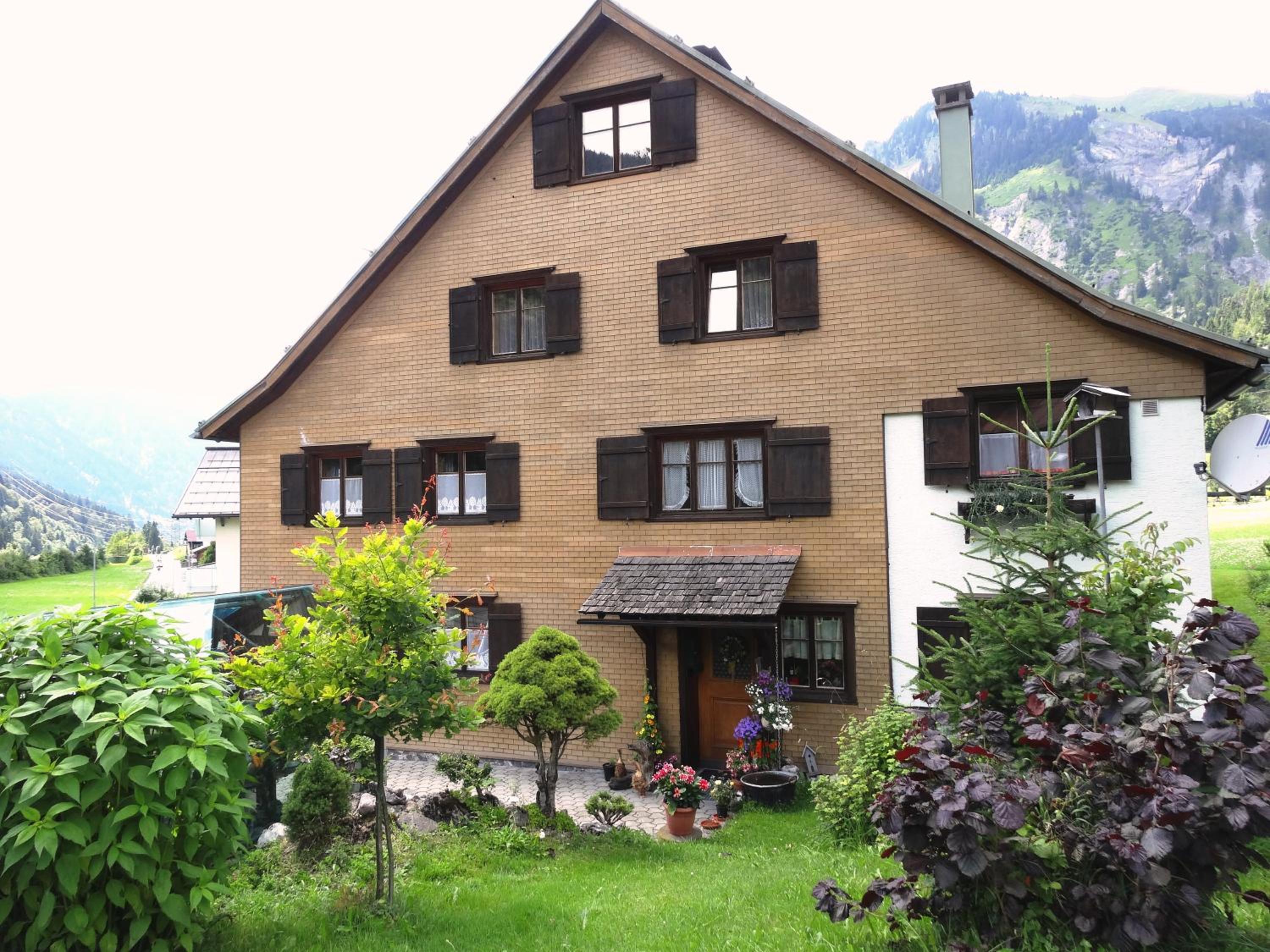Haus Ganahl Klostertal