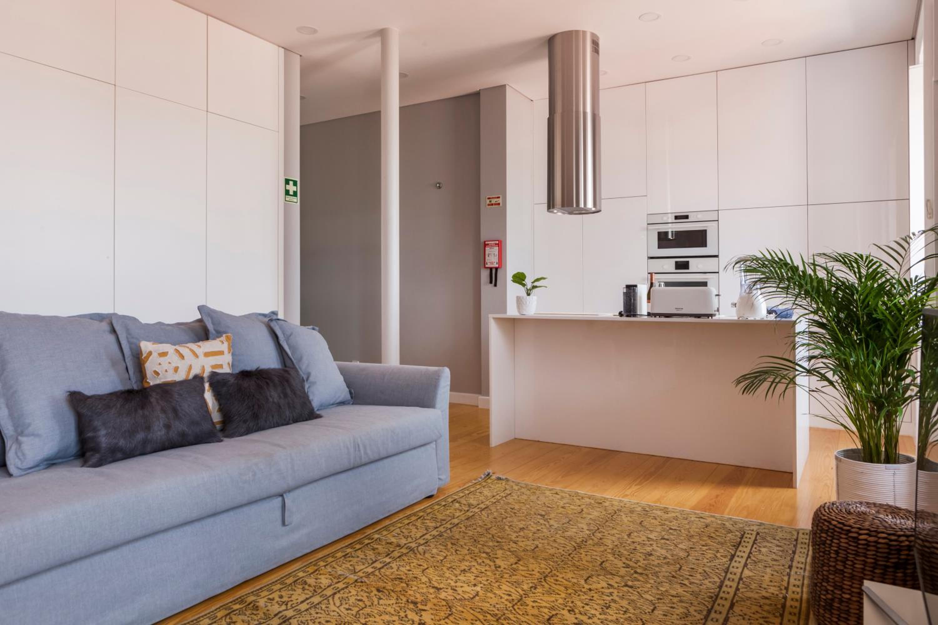 Breath-Taking River & City View Stunning 3 Bedrooms & 3 Bathrooms With AC Alfama Castle district 1st Floor Apartment view 4