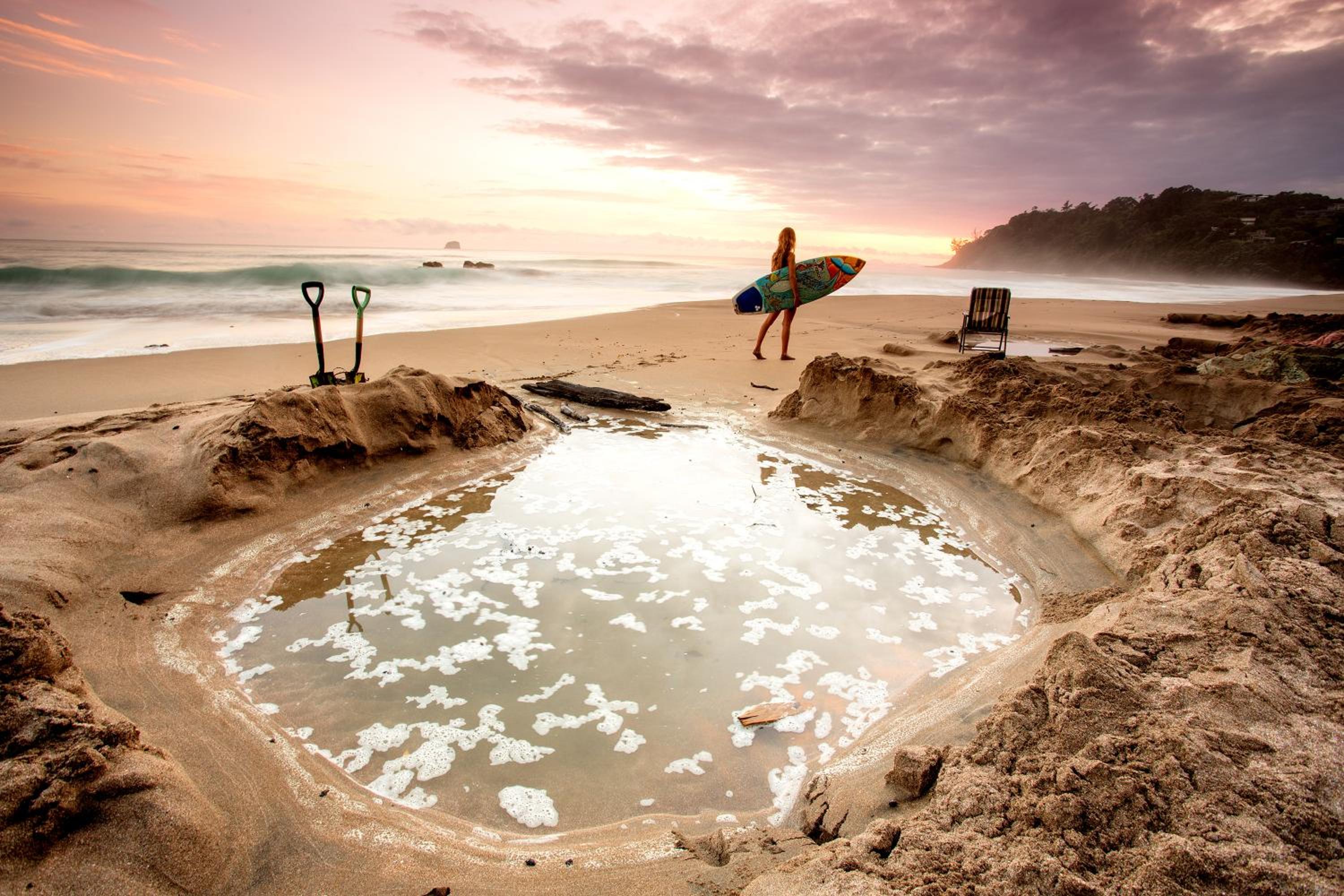 Hot Water Beach TOP 10 Holiday Park