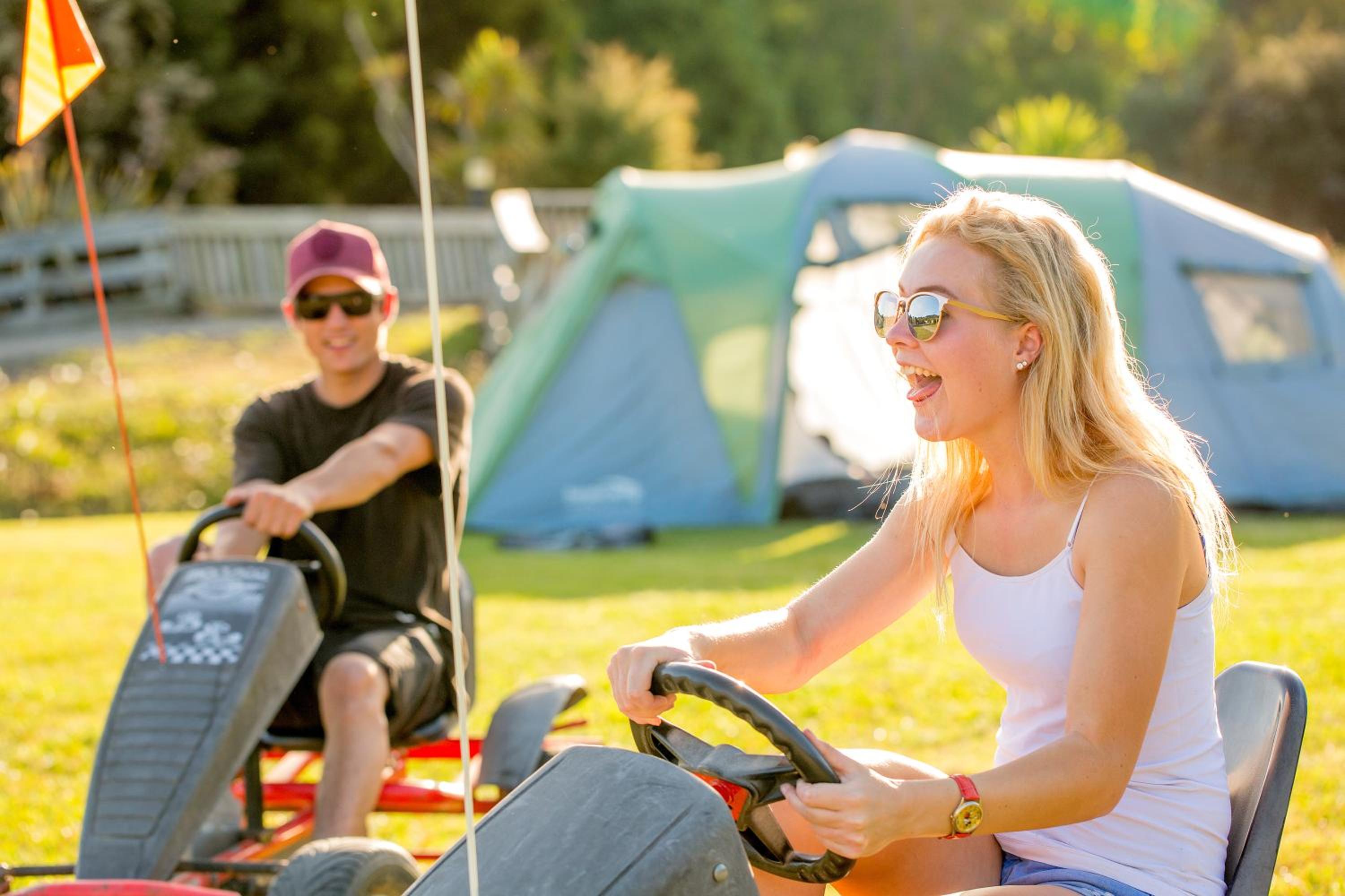 Hot Water Beach TOP 10 Holiday Park