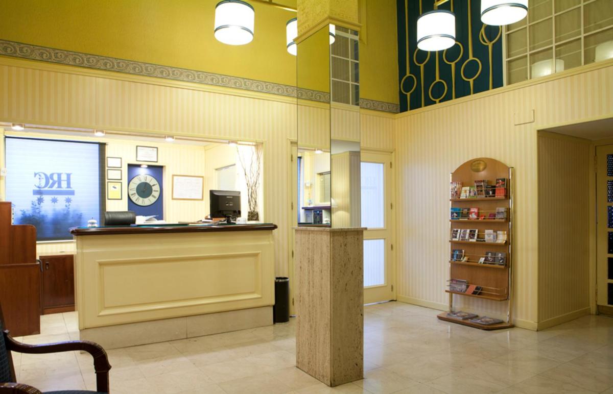 hotel reception