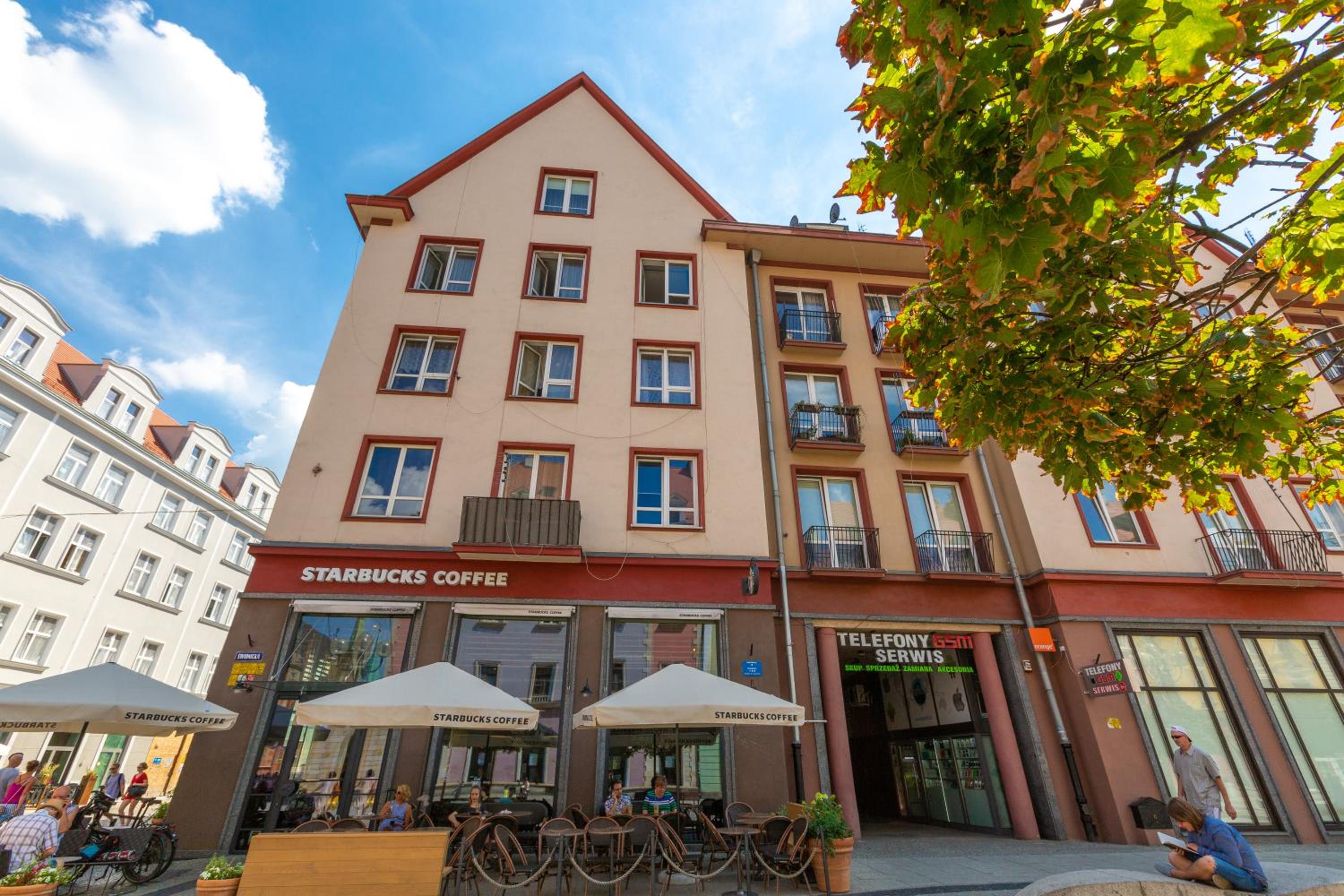 OA - Apartament 50m od Rynku - Old Market Square